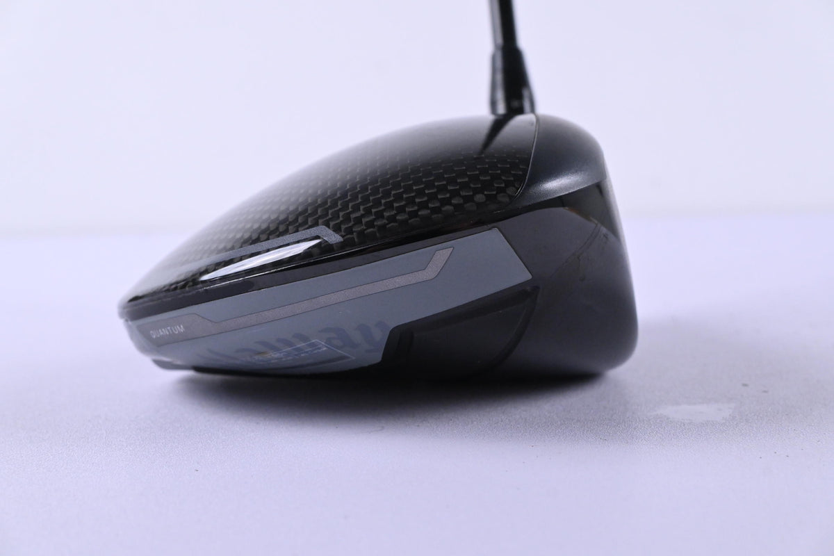 Callaway Quantum Max Driver / 9 Degree / Regular Flex MMT 60 Shaft
