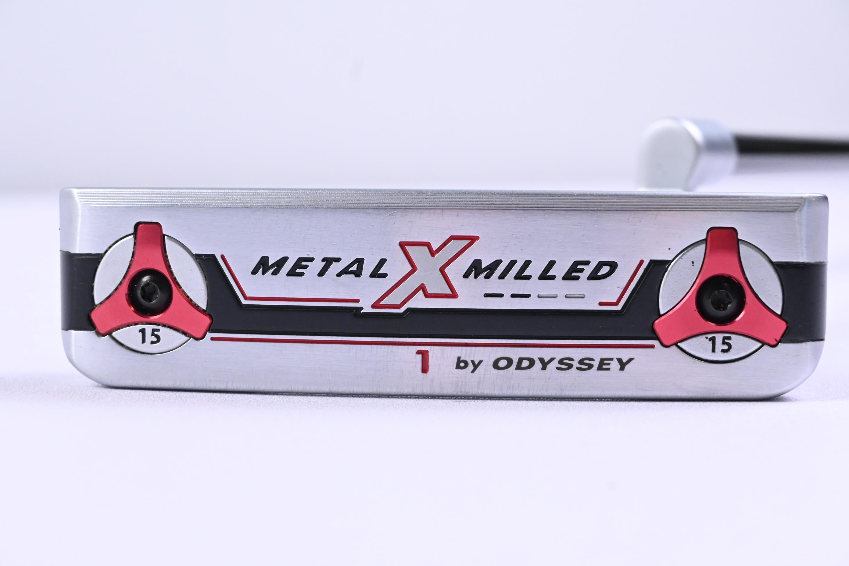 Odyssey Metal-X Milled 1 Putter / 35 Inch