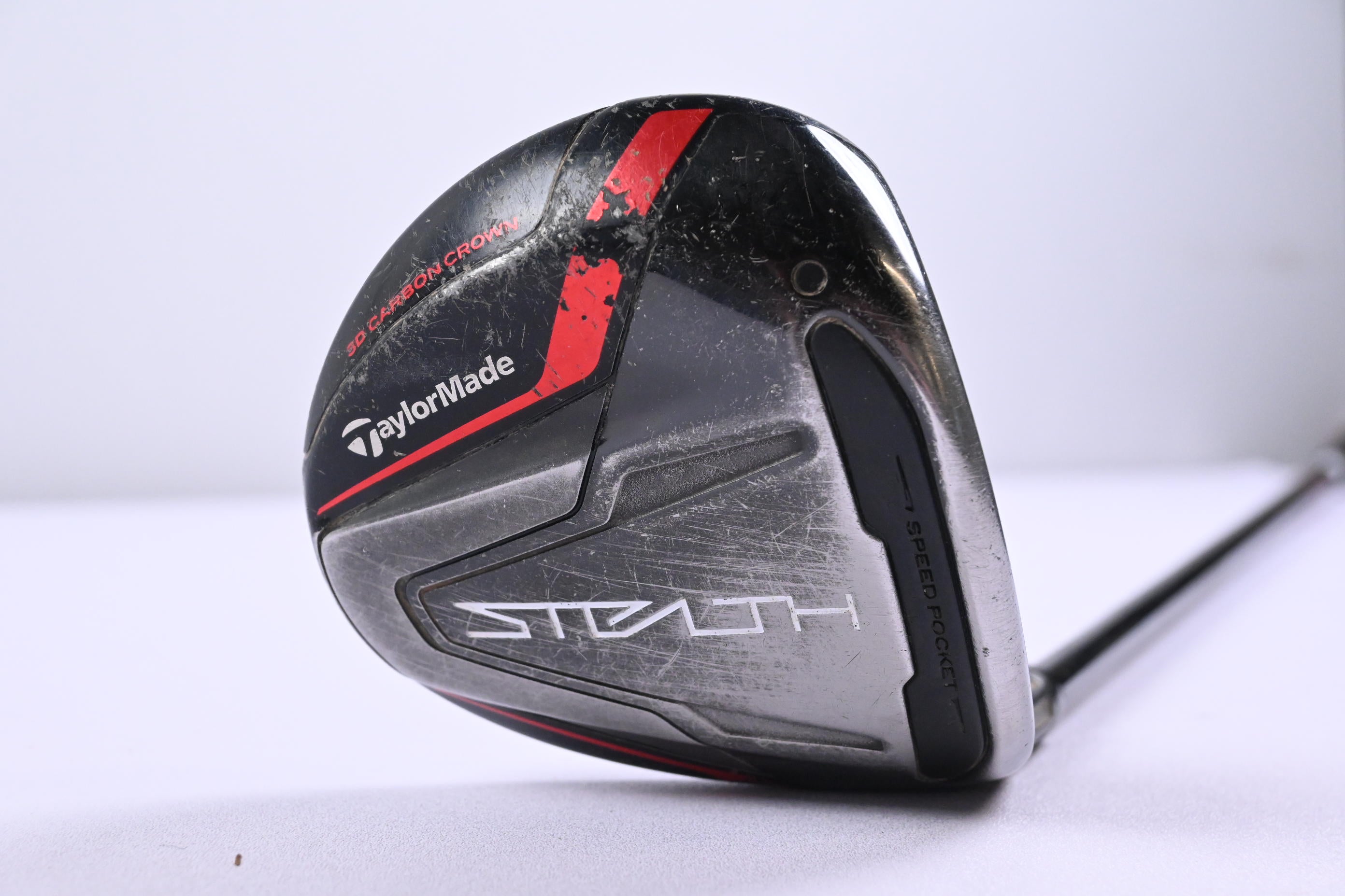 Taylormade Stealth #3 Wood / 16.5 Degree / Regular Flex Ventus Red 5 Shaft