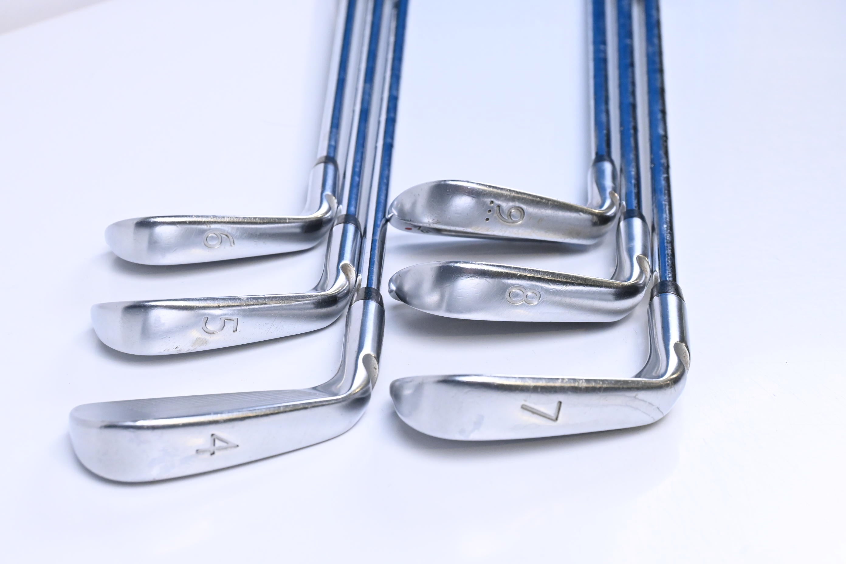 Ping S56 Irons / 4-9i / Orange Dot / Stiff Flex Dynamic Gold Shafts