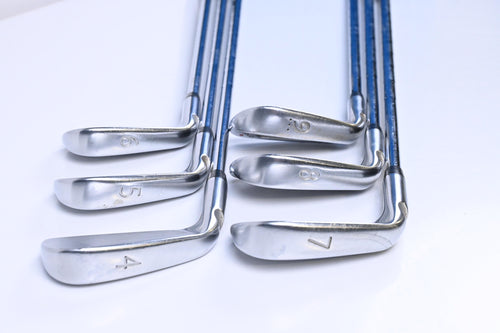 Ping S56 Irons / 4-9i / Orange Dot / Stiff Flex Dynamic Gold Shafts