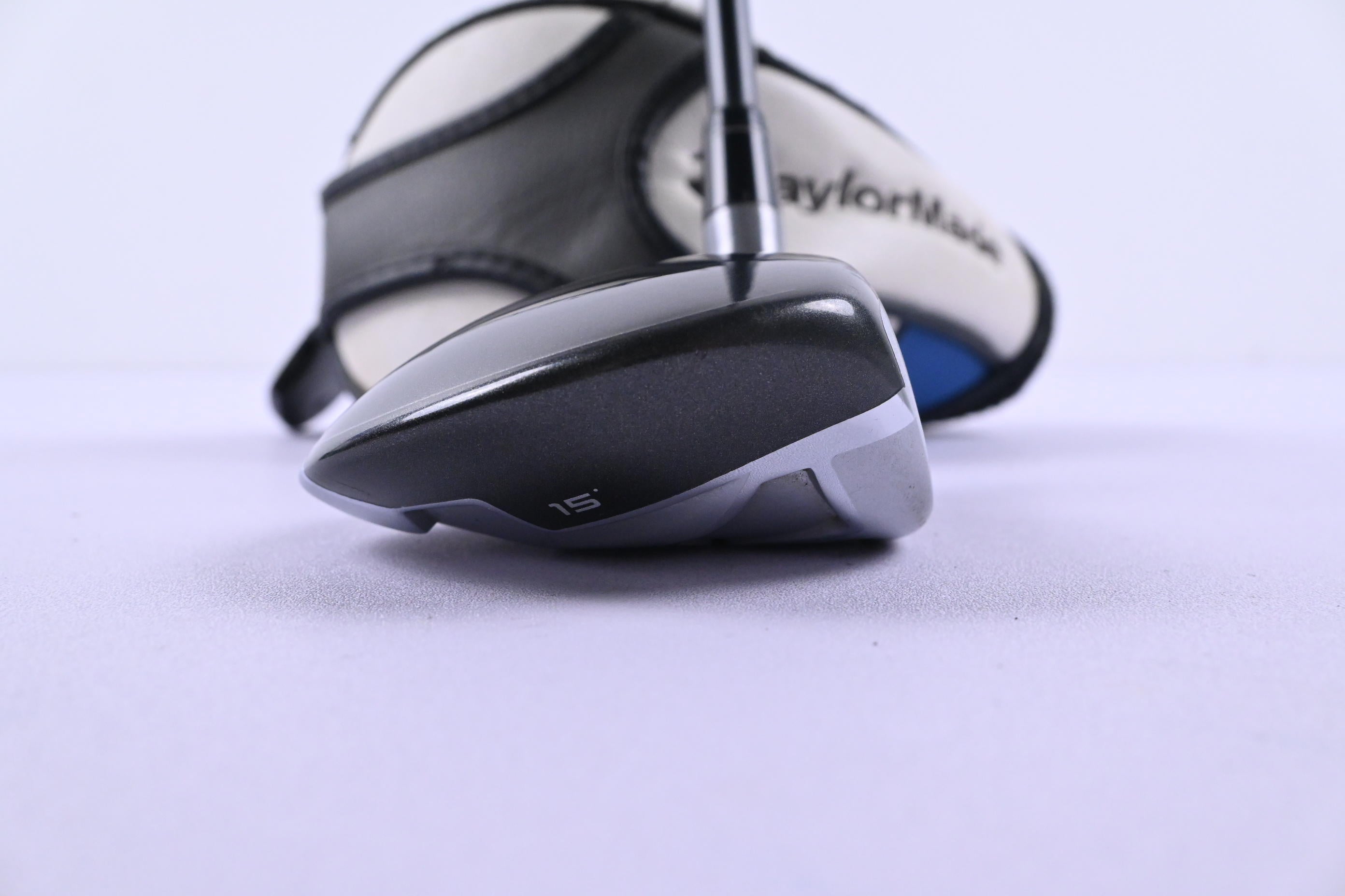 Taylormade SLDR #3 Wood / 15 Degree / Stiff Flex Fujikura Speeder 77 Shaft