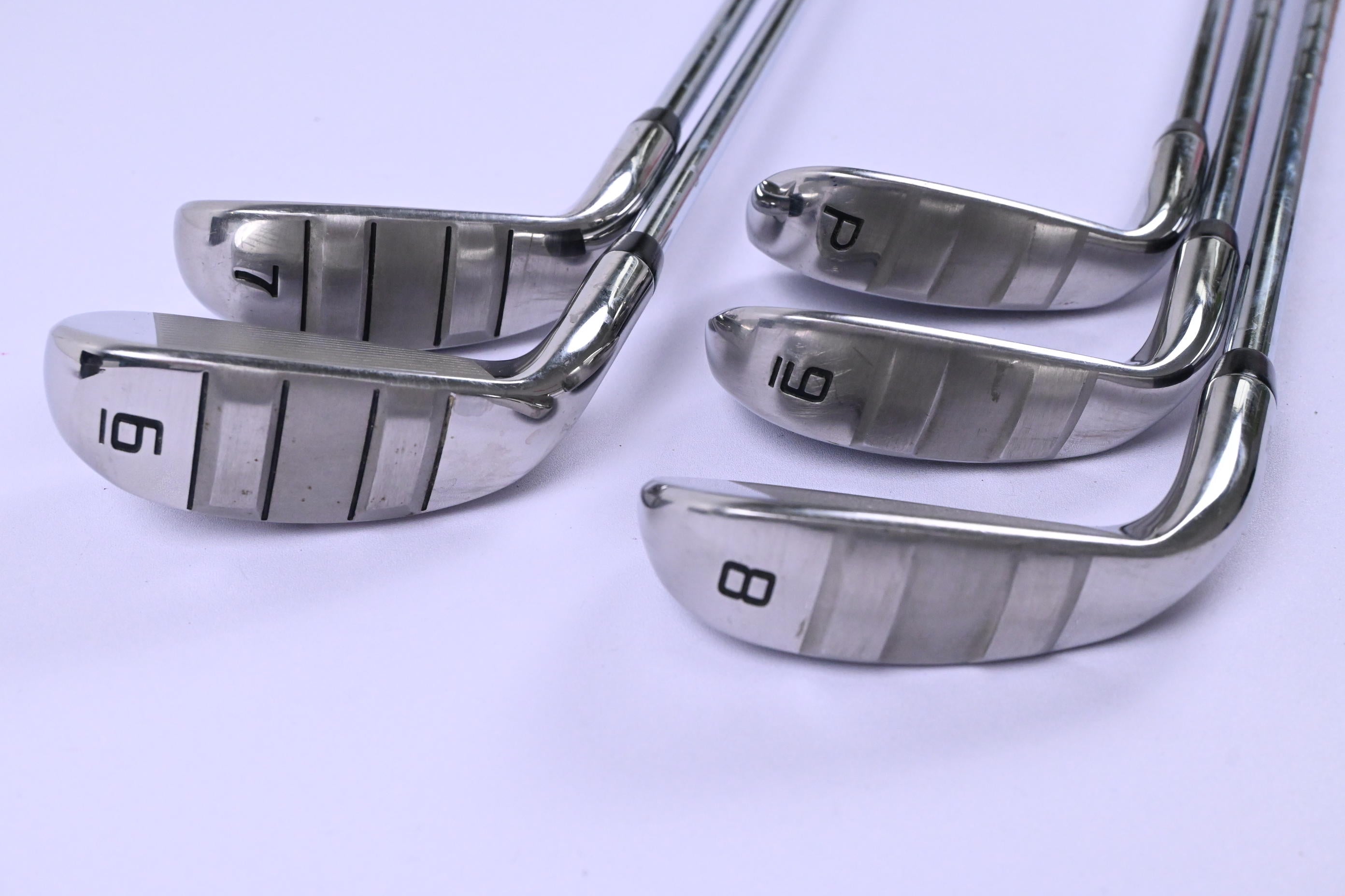 Cobra Baffler 2026 Irons / 6-PW / Regular Flex KBS Tour Lite Shafts