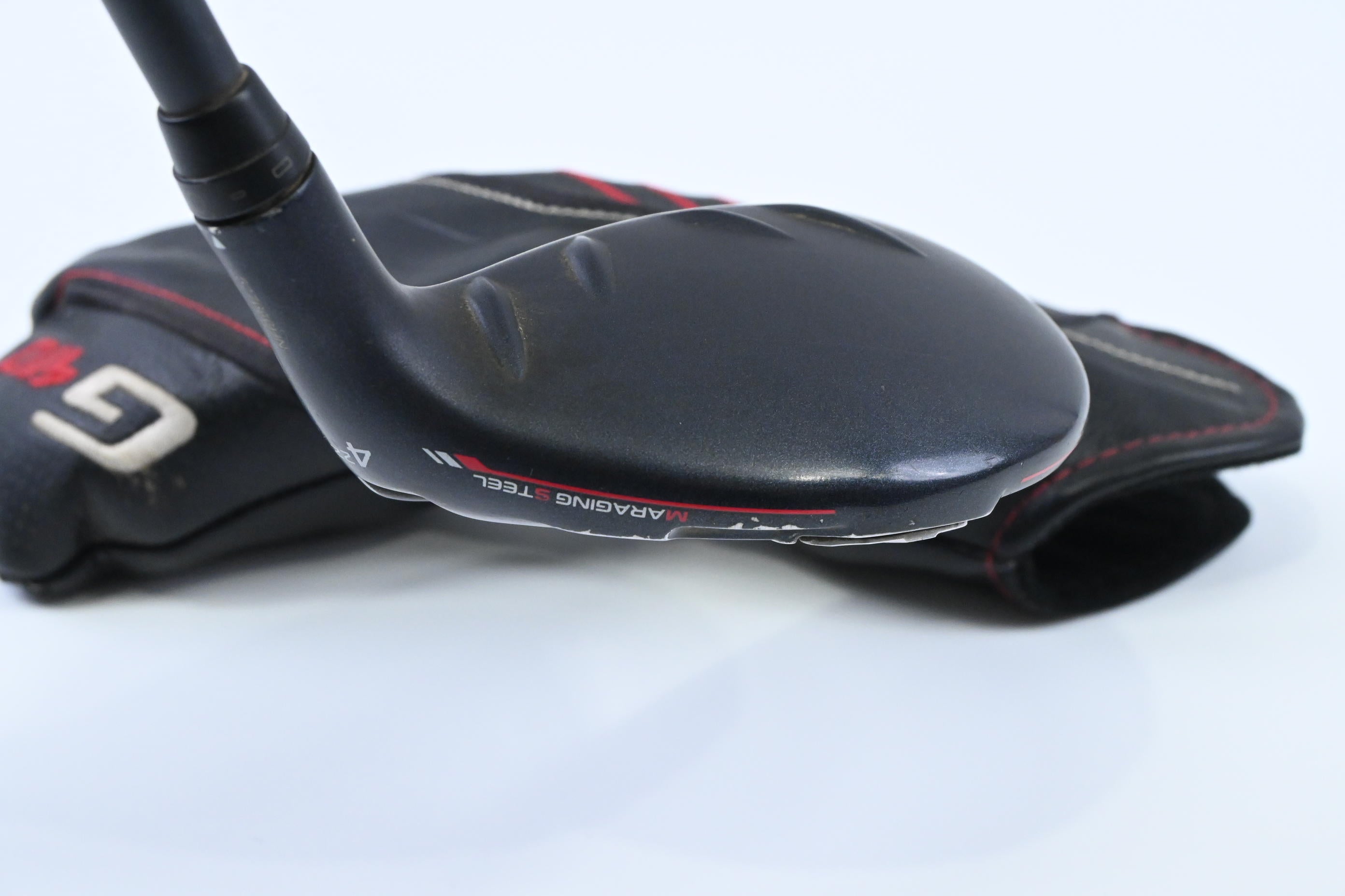 Ping G410 #4 Hybrid / 22 Degree / Regular Flex Ping Alta CB Red 70 Shaft