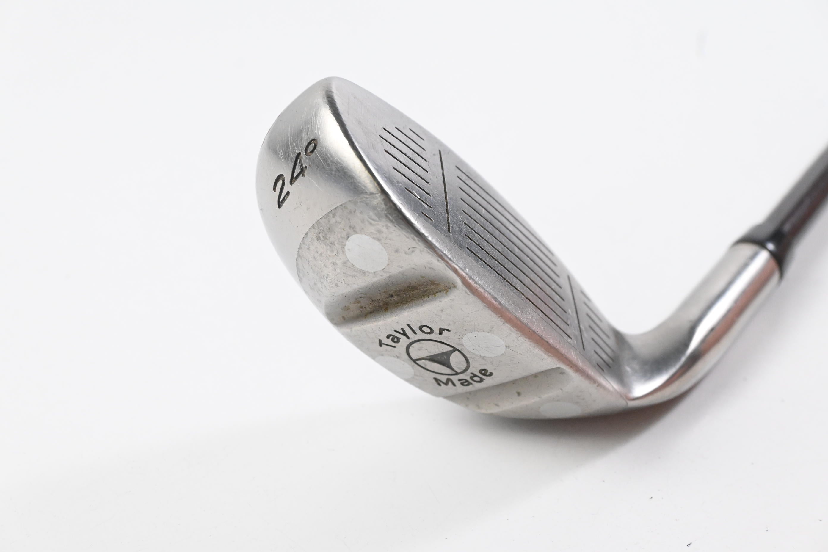 Taylormade Firesole #4 Hybrid / 24 Degree / Stiff Flex Burner 90 Shaft