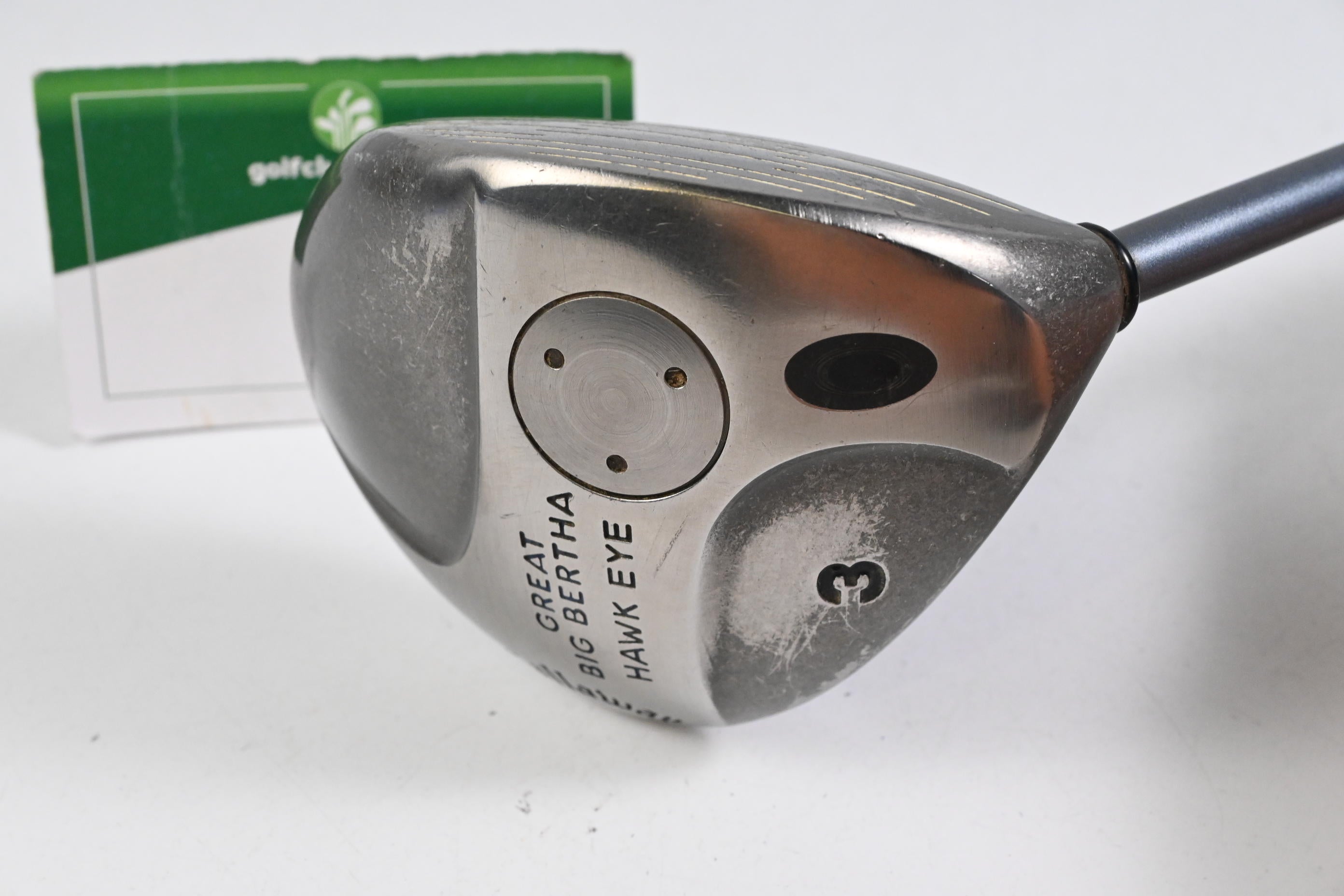 Callaway Hawk Eye #3 Wood / 16 Degree / Regular Flex HawkEye UL Shaft