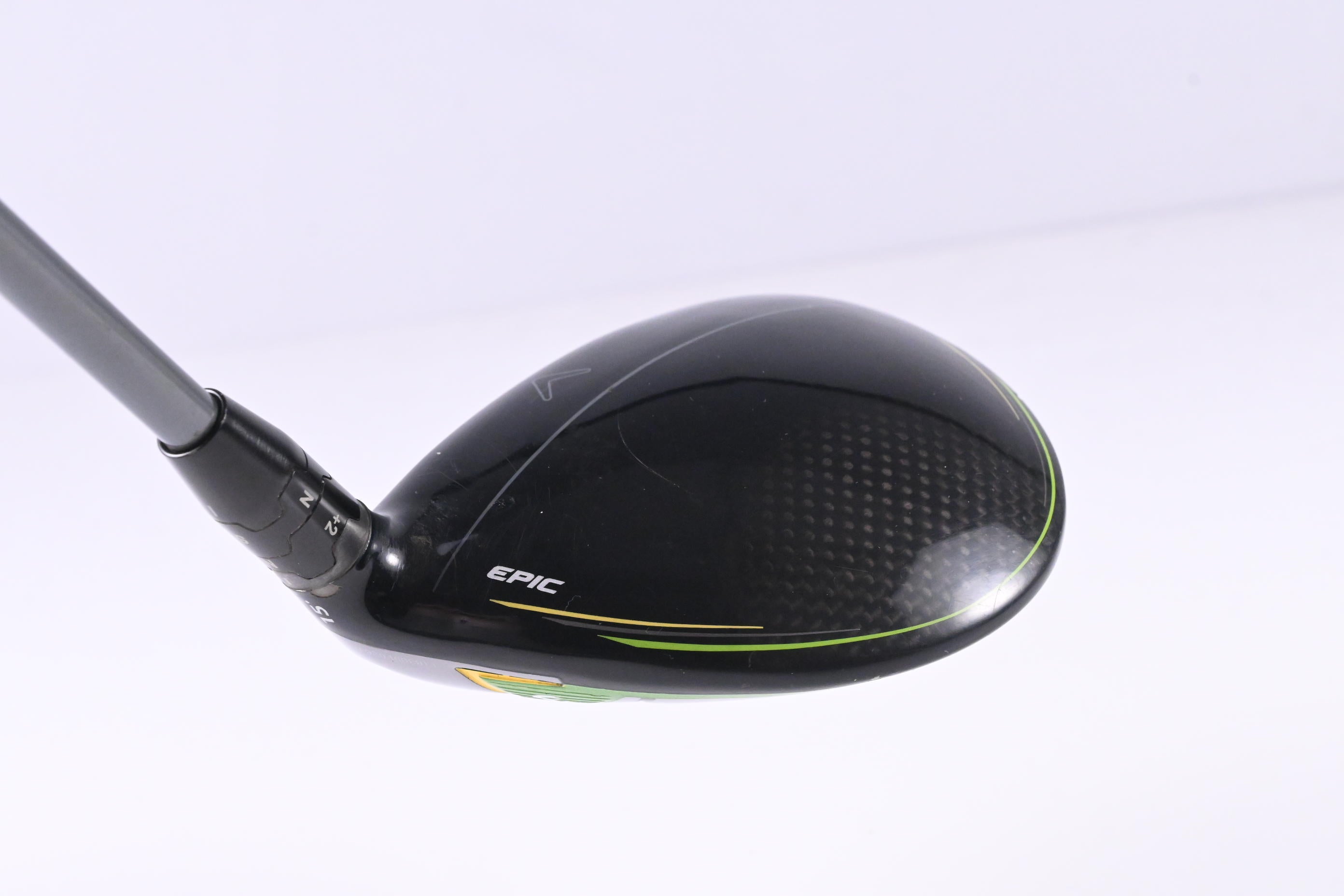 Callaway Epic Flash #3 Wood / 15 Degree / Stiff Flex Denali Charcoal 60 Shaft