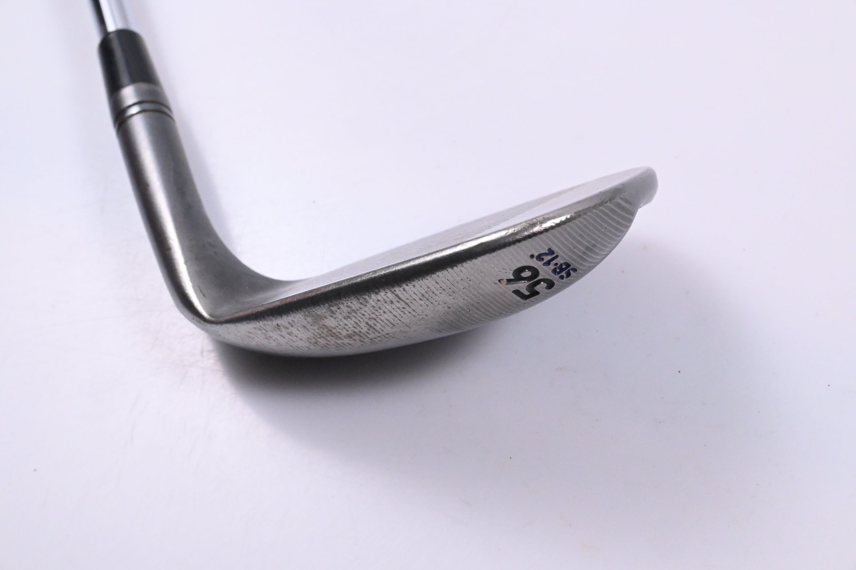 Left Hand Taylormade Milled Grind 3 Sand Wedge / 56 Degree / Stiff Flex DG S200