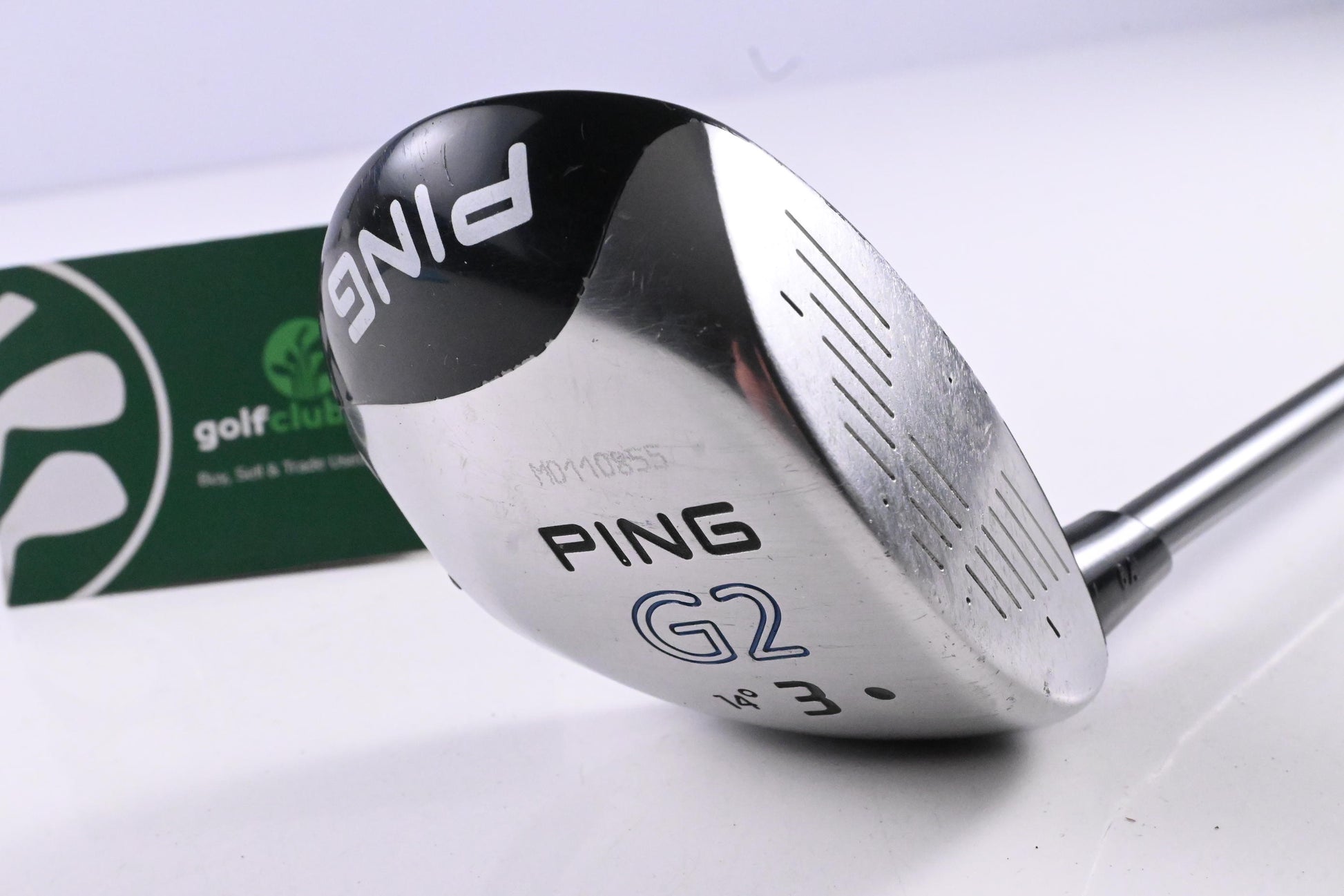 Ping G5 #3 Wood / 14 Degree / Regular Flex Ping TFC 100