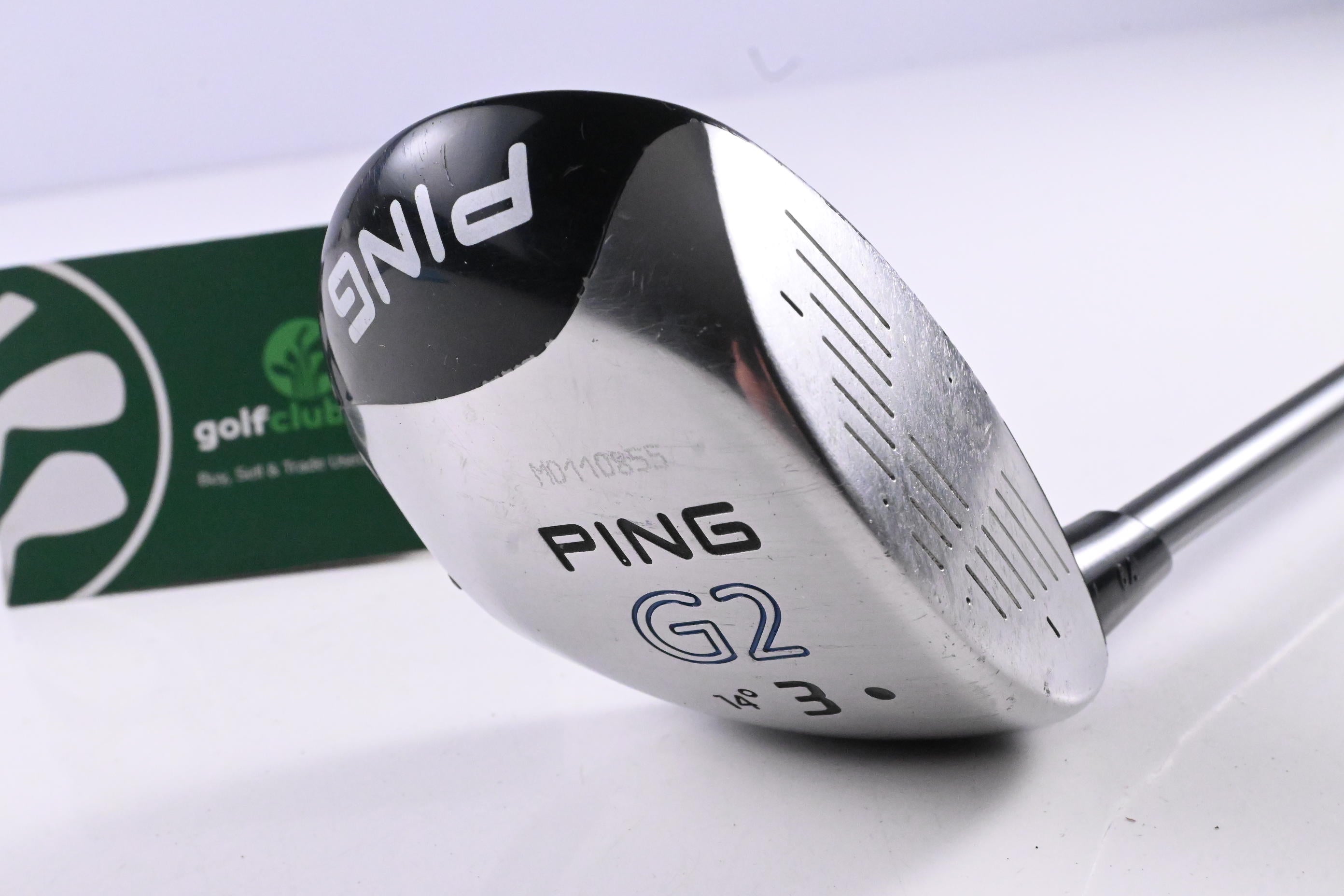 Ping G5 #3 Wood / 14 Degree / Regular Flex Ping TFC 100