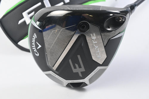 Callaway Elyte Driver / 10.5 Degree / Regular Flex Vanquish 4 Shaft