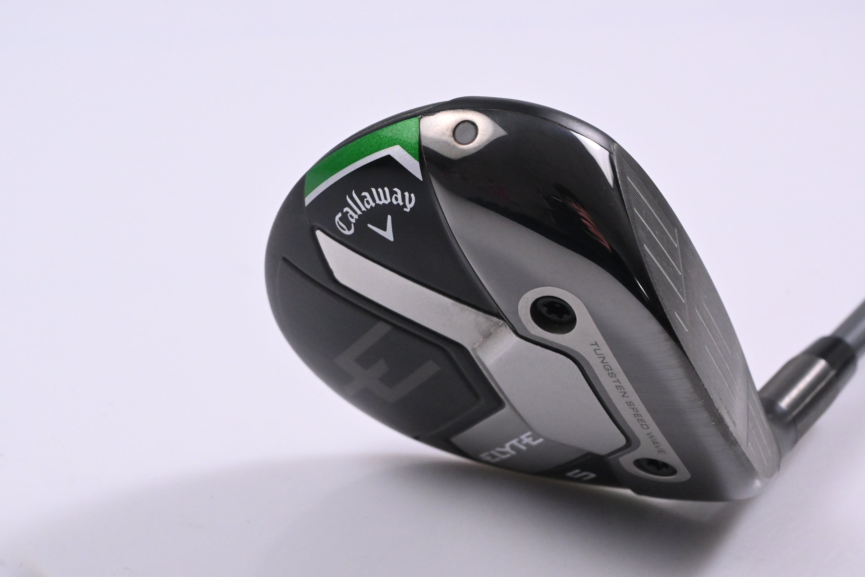 Callaway Elyte #5 Wood / 18 Degree / Regular Flex Denali Charcoal 60 Shaft