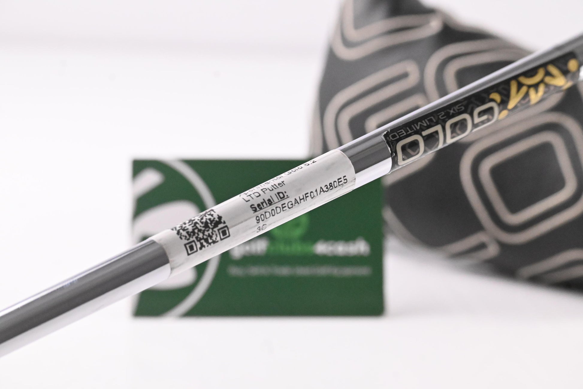 Scotty Cameron Xperimental Golo 6.2 LTD Putter / 33 Inch