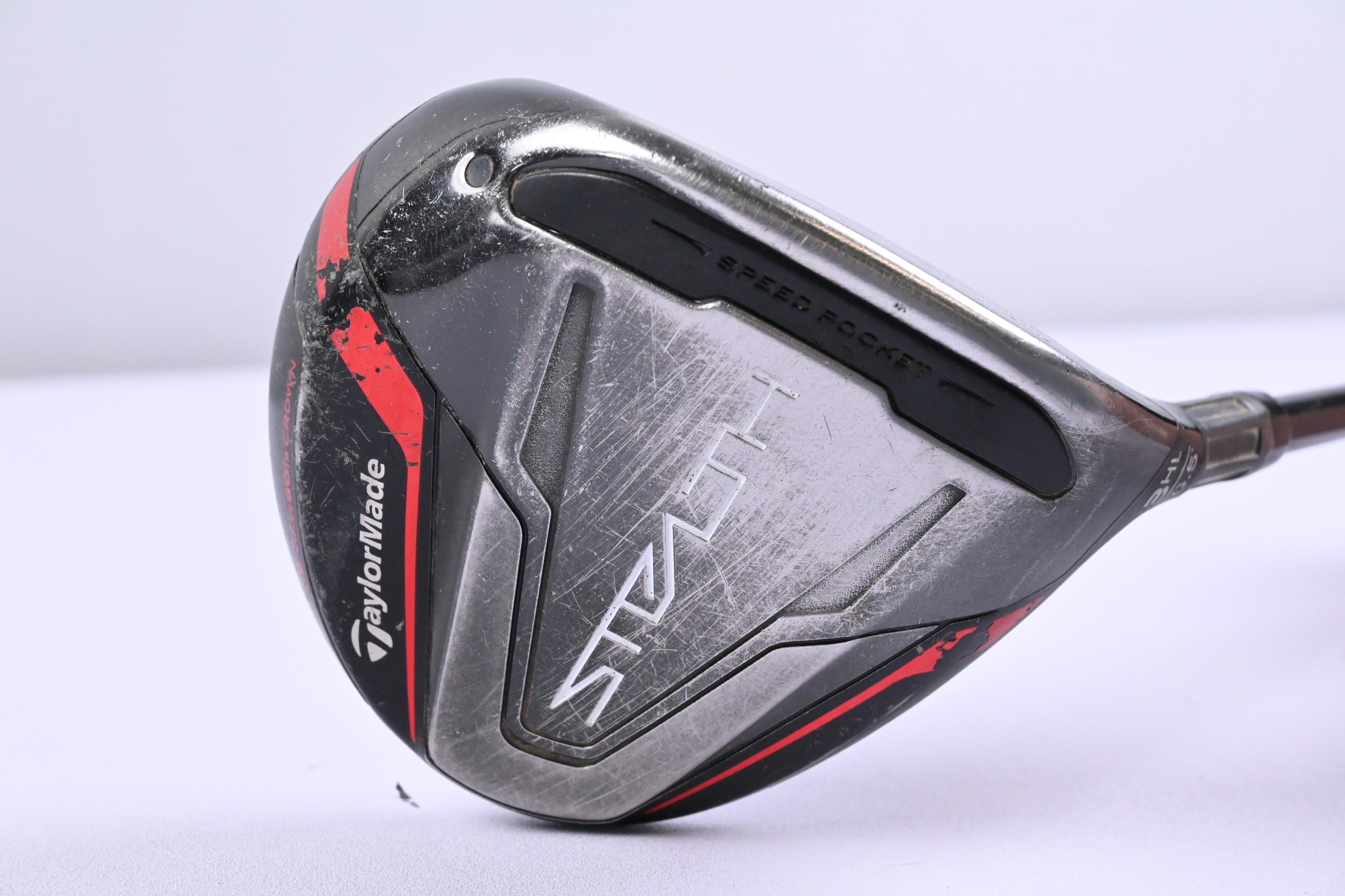 Taylormade Stealth #3 Wood / 16.5 Degree / Regular Flex Ventus Red 5 Shaft