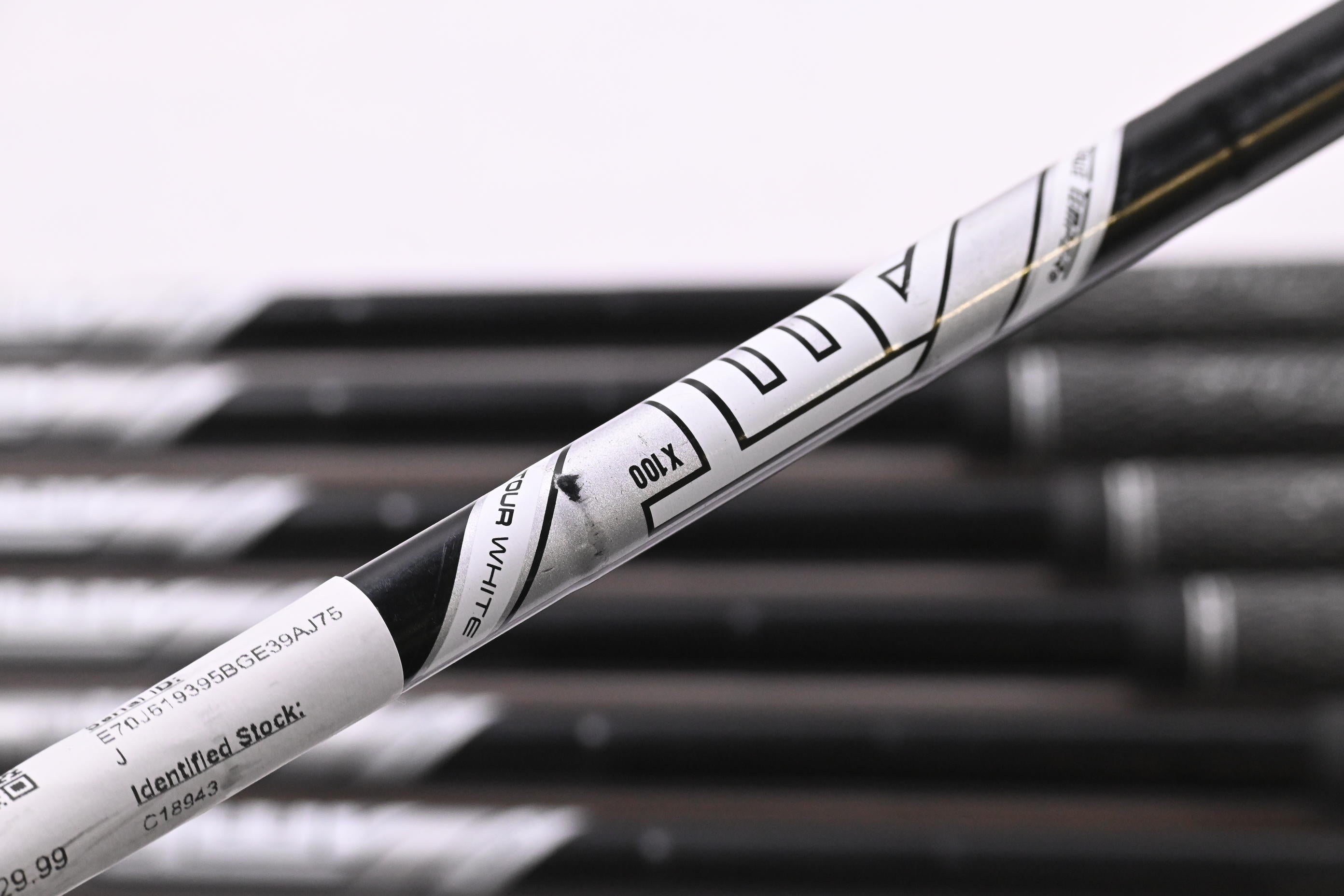 Titleist T100.S 2021 Irons / 4-PW / X-Flex AMT Tour White X100 Shafts