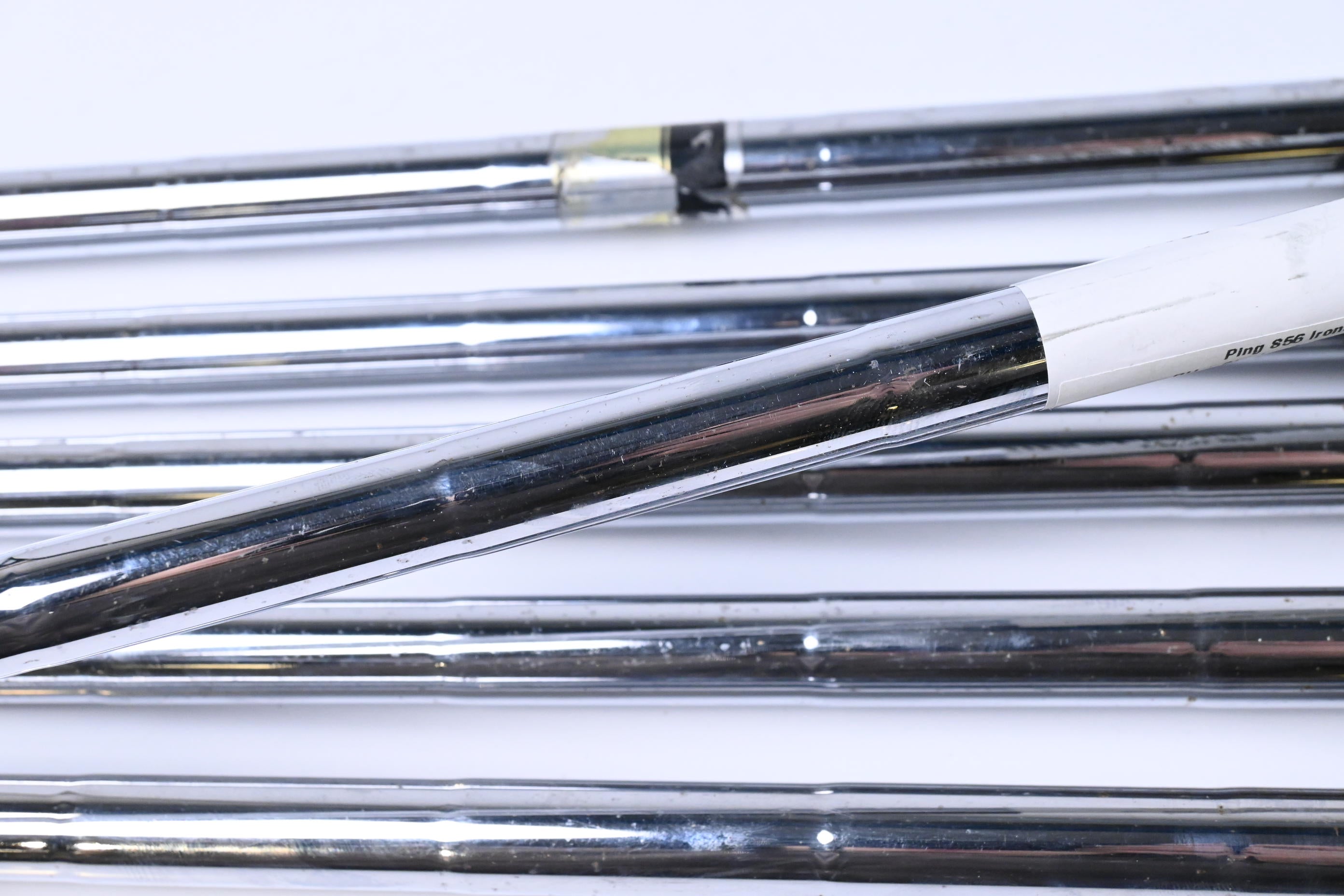 Ping S56 Irons / 4-9i / Orange Dot / Stiff Flex Dynamic Gold Shafts