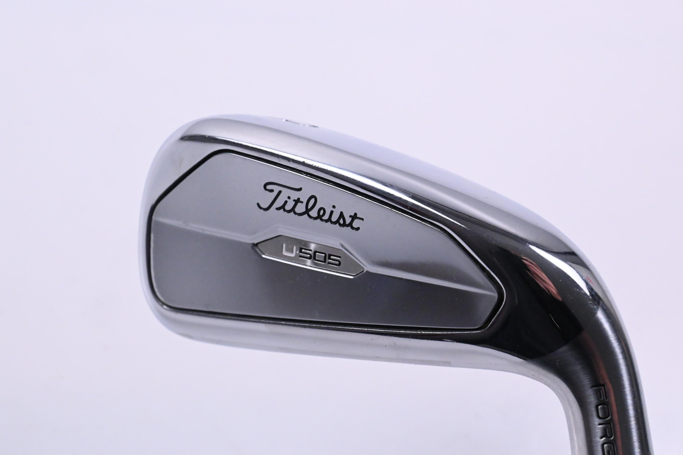 Titleist U505 2023 #3 Iron / 20 Degree / Stiff Flex HZRDUS Black 80 Shaft
