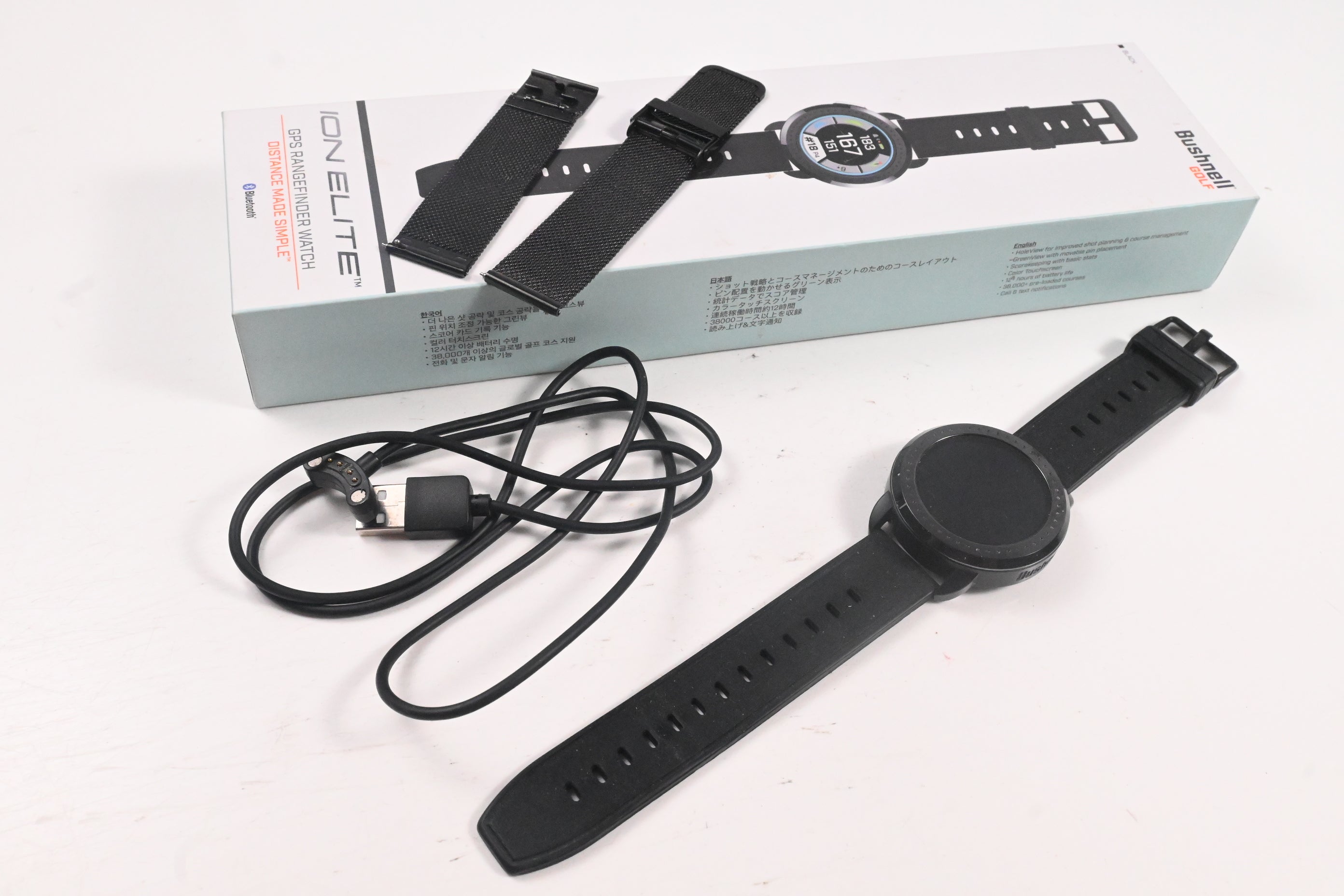 Bushnell iON Elite / GPS Watch