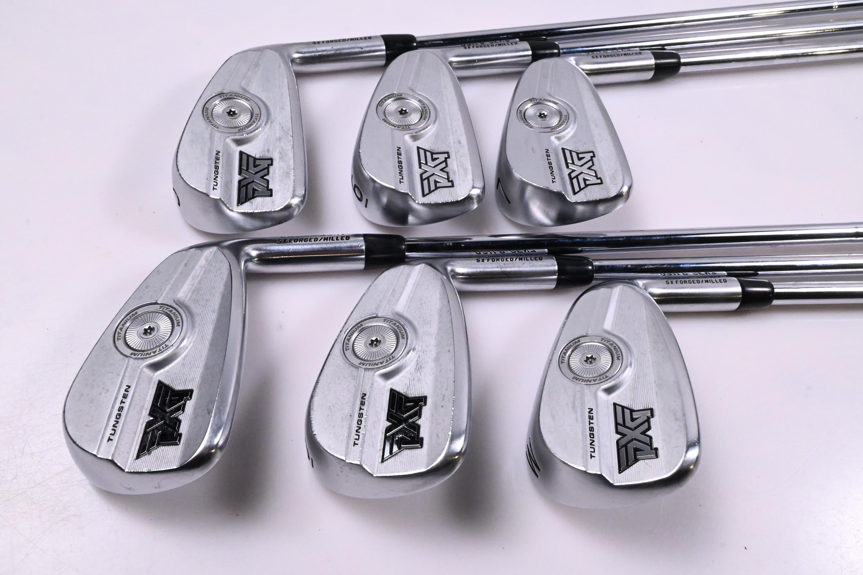 PXG 0311 P Gen7 Irons / 5-PW / Stiff Flex Elevate MPH 95 Shafts