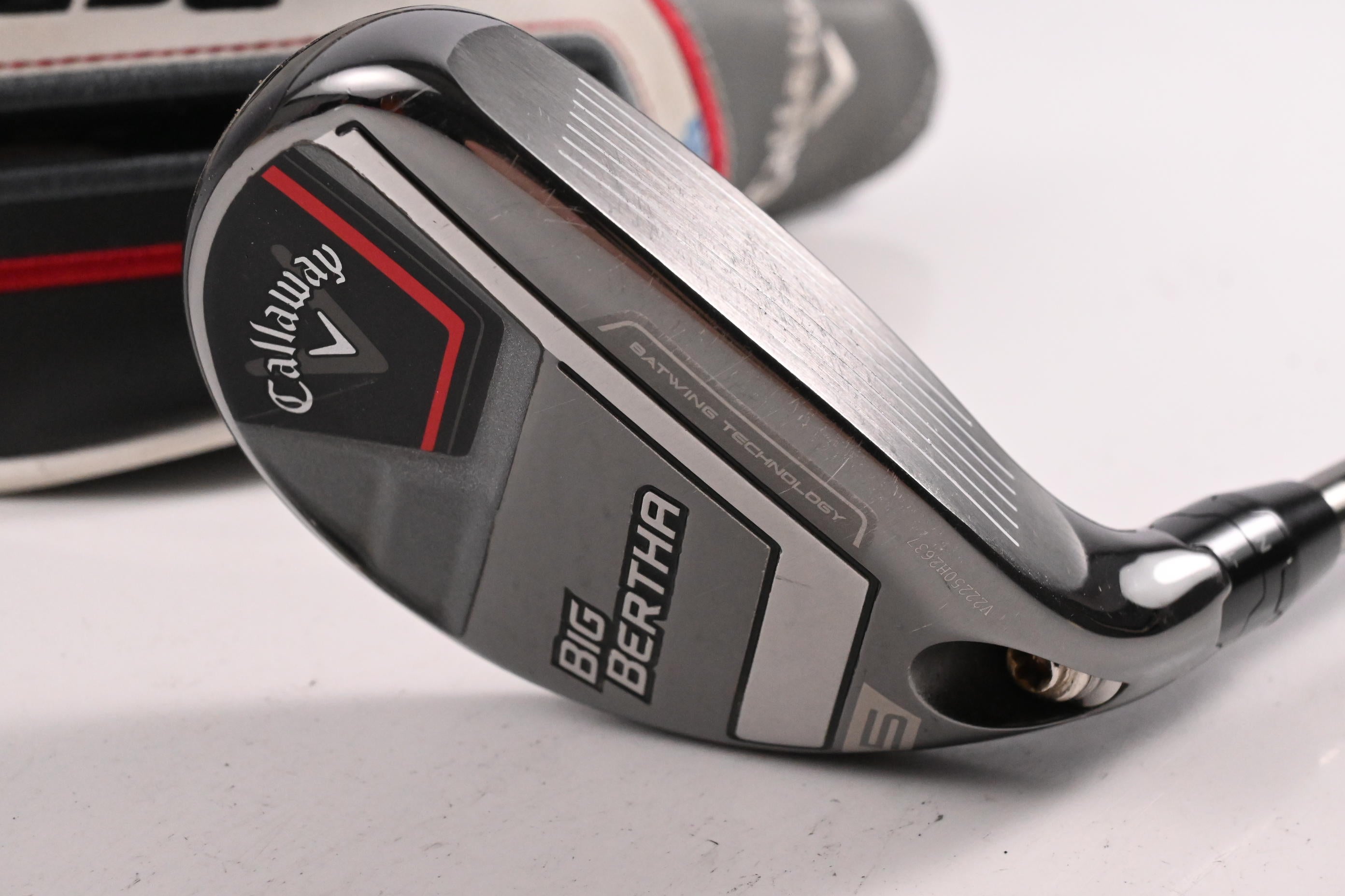 Callaway Big Bertha 2023 #5 Hybrid / 24 Degree / Regular Flex RCH 65 Shaft