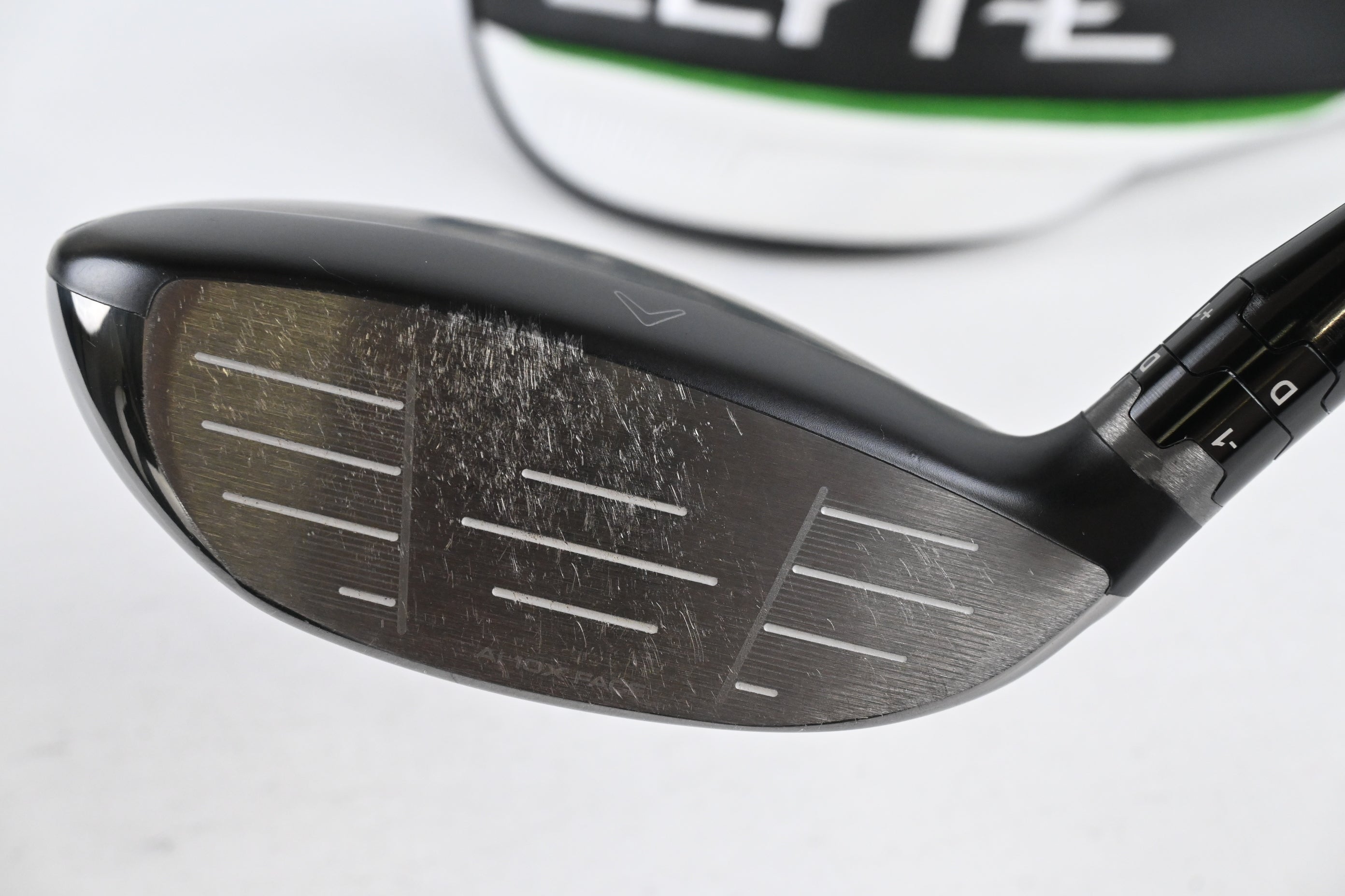 Callaway Elyte X #3 HL Wood / 16.5 Degree / Regular Flex Denali Charcoal 60