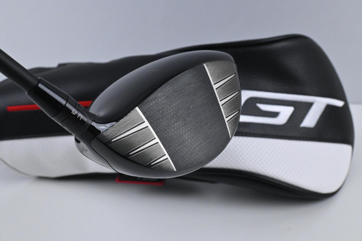 Left Hand Titleist GT2 Driver / 11 Degree / Regular Flex HZRDUS Black Gen 5 60