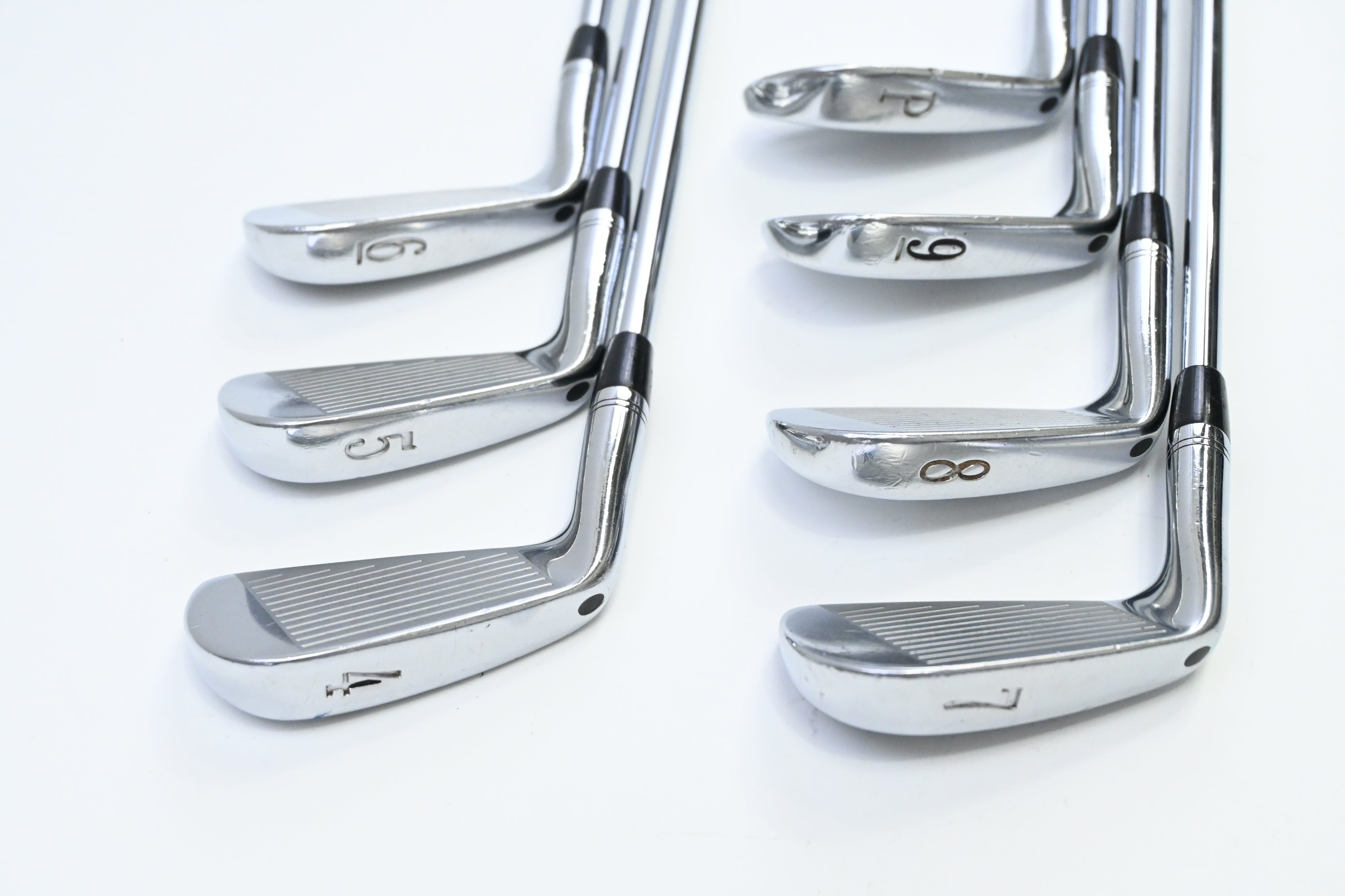 Titleist 735.CM Irons / 4-PW / Stiff Flex Dynamic Gold S300 Shafts