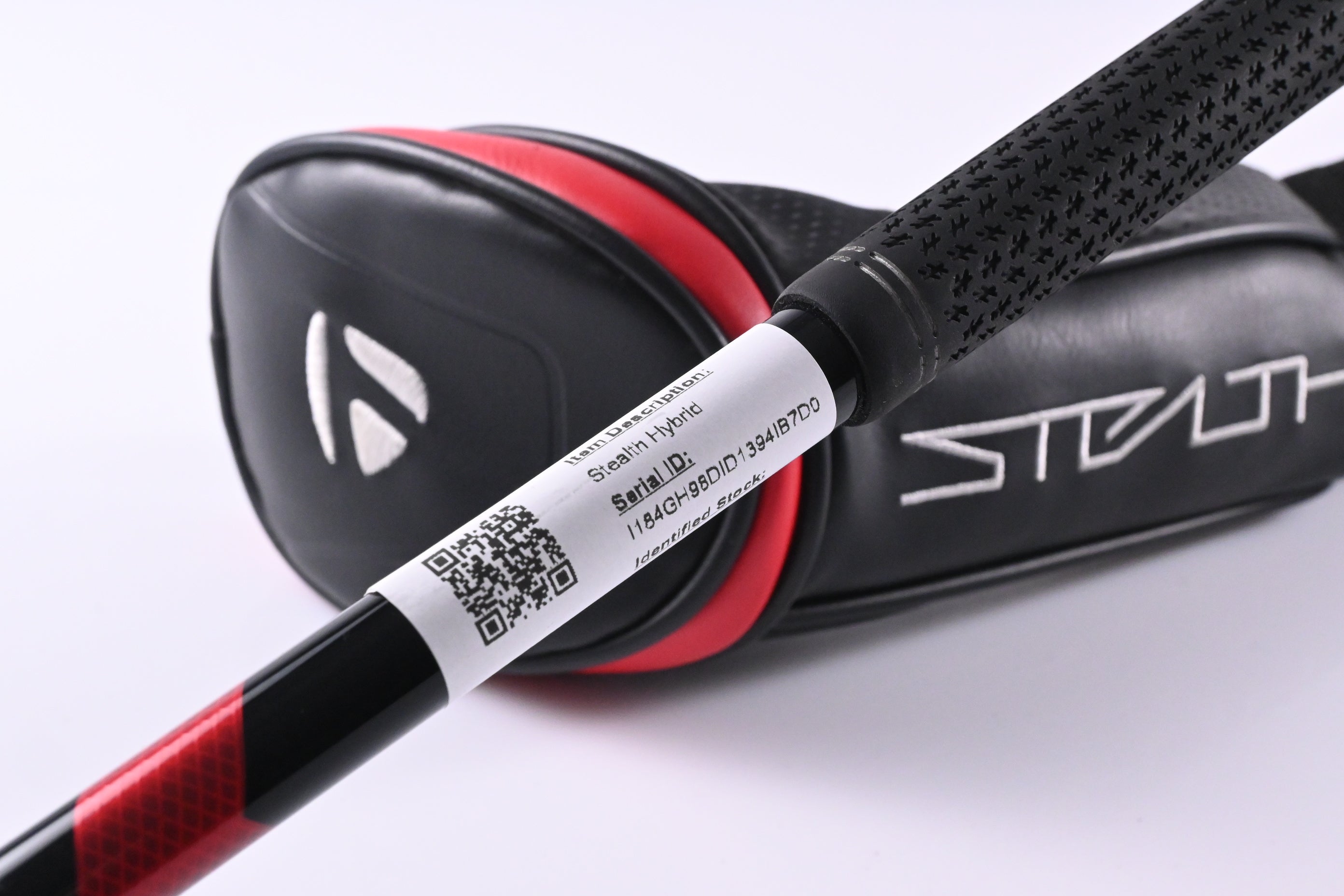 Taylormade Stealth #3 Hybrid / 19 Degree / Stiff Flex Fujikura Ventus Red 7