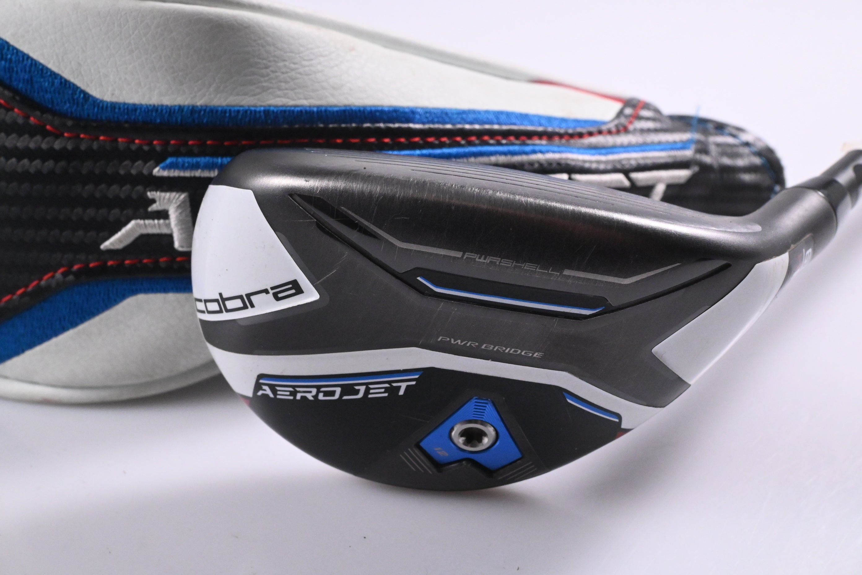 Cobra Aerojet #3 Hybrid / 19 Degree / Stiff Flex KBS PGI 85 Shaft