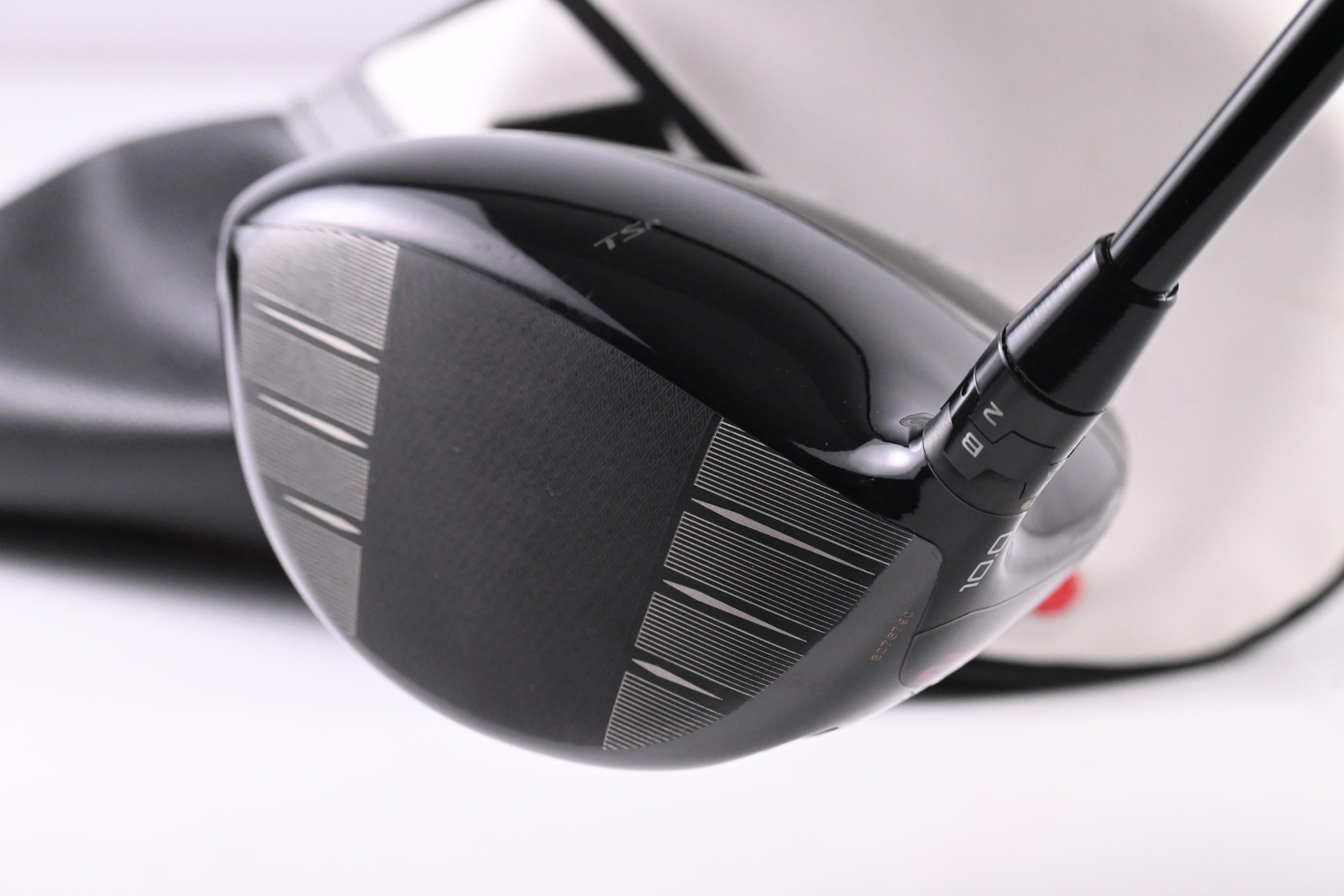 Titleist TSR2 Driver / 10 Degree / Stiff Flex HZRDUS RDX Smoke Blue 70 Shaft