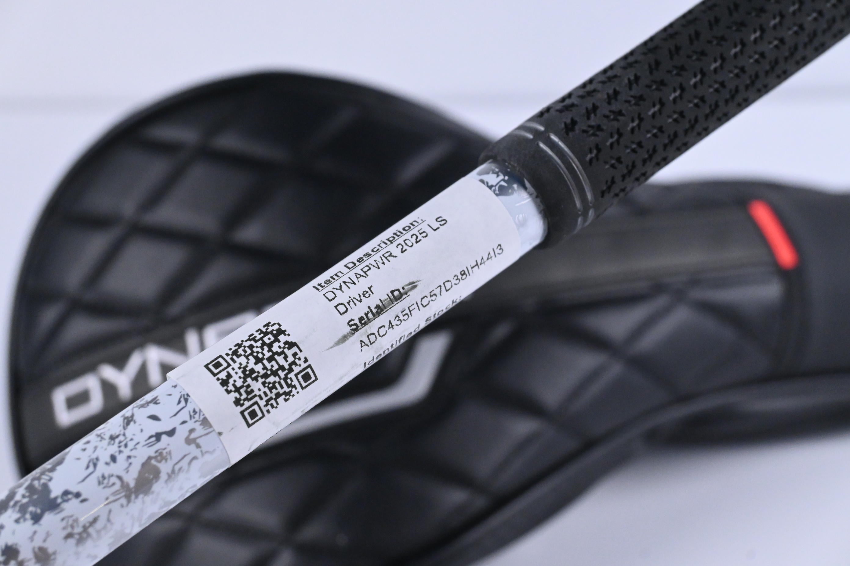 Wilson DYNAPWR 2025 LS Driver / 9 Degree / X-Flex Denali Black 60 Shaft