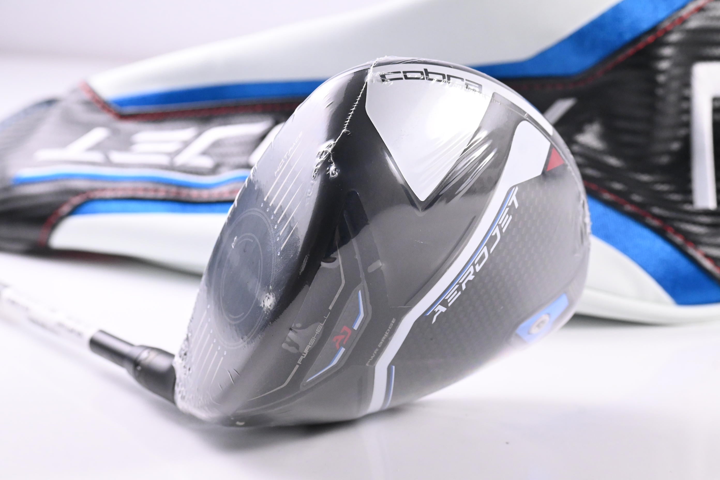 Left Hand Cobra Aerojet Driver / 10.5 Degree / Regular Flex Helium Nanocore 5