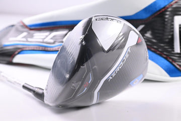 Left Hand Cobra Aerojet Driver / 10.5 Degree / Regular Flex Helium Nanocore 5