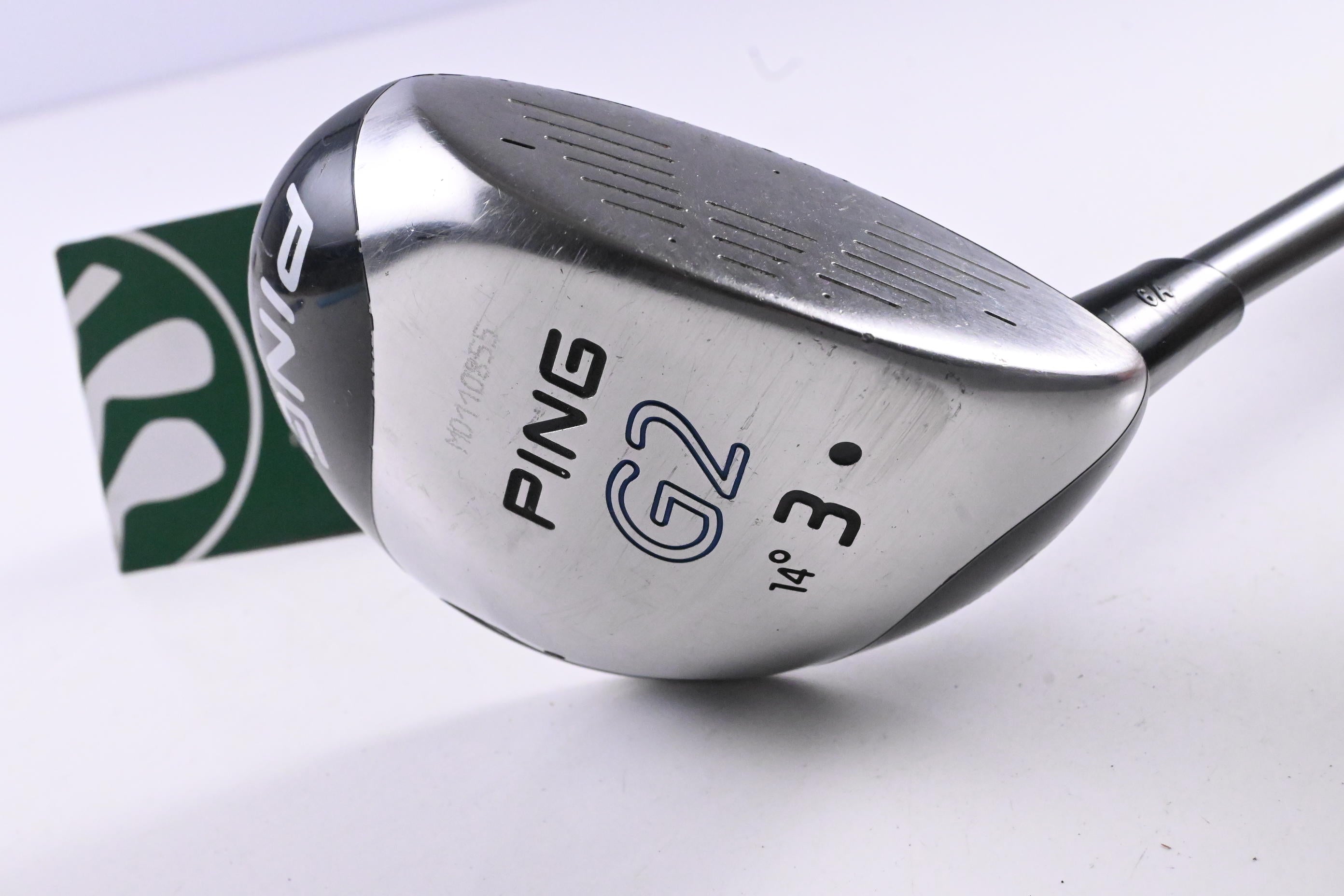 Ping G5 #3 Wood / 14 Degree / Regular Flex Ping TFC 100