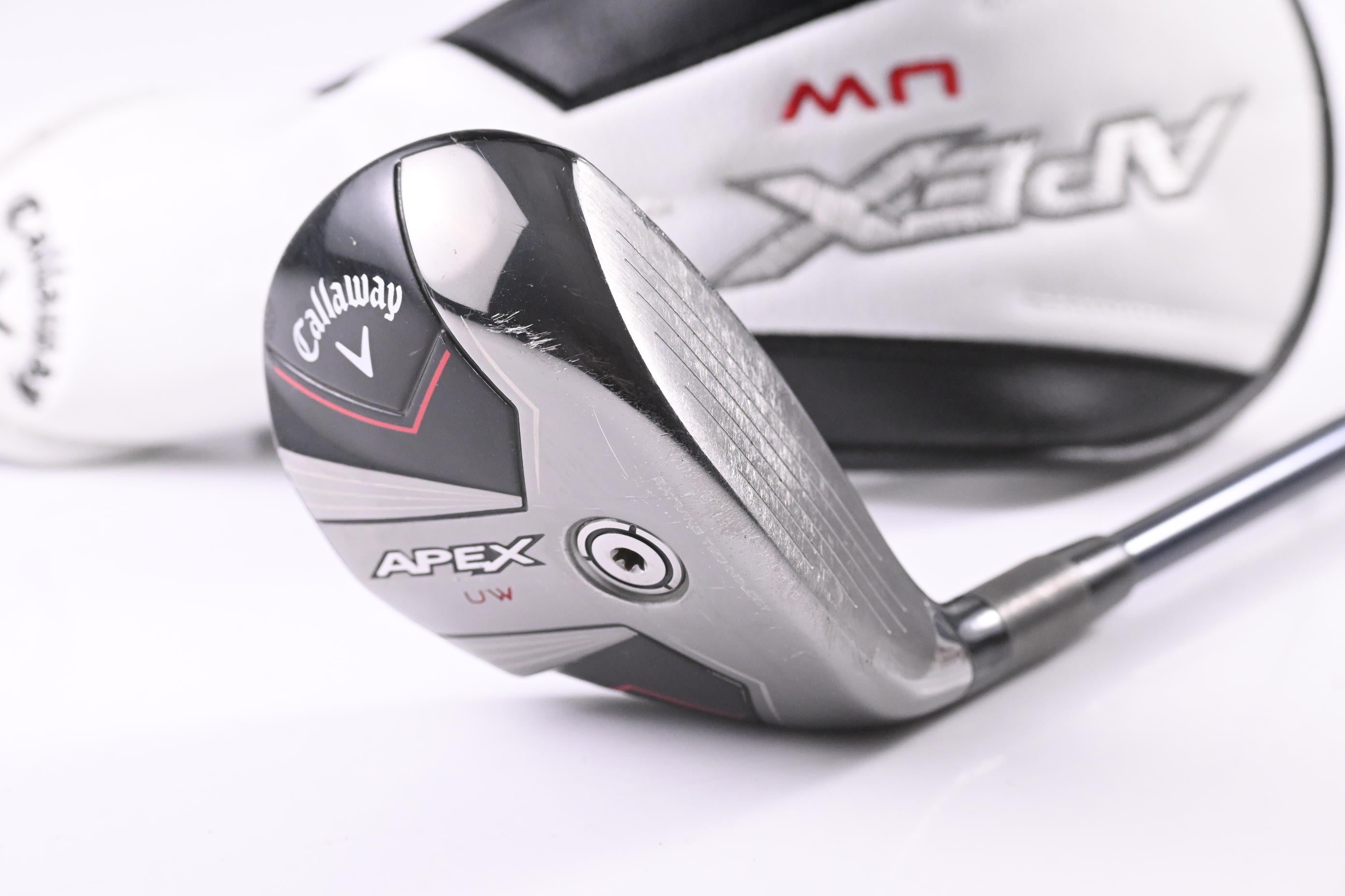 Tour Issue Callaway Apex UW #4 Hybrid / 21 Degree / Stiff Flex Ventus Velocore