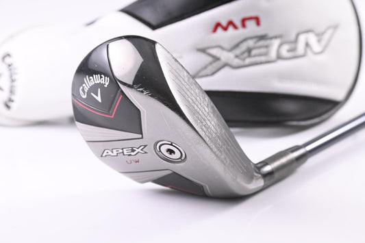 Tour Issue Callaway Apex UW #4 Hybrid / 21 Degree / Stiff Flex Ventus Velocore