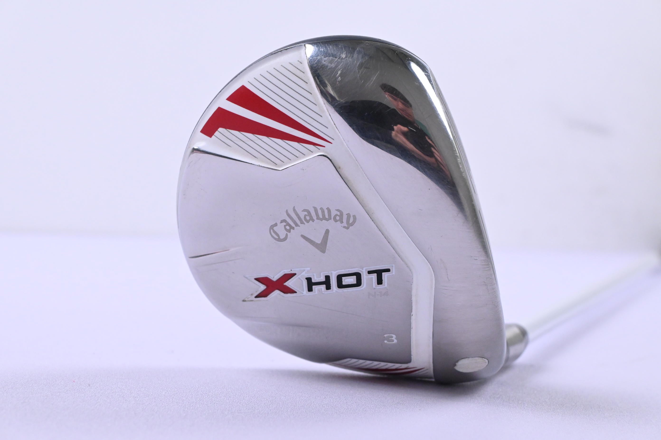 Callaway X Hot #3 Wood / 15 Degree / Stiff Flex Grafalloy ProLaunch Axis 65 Shaft