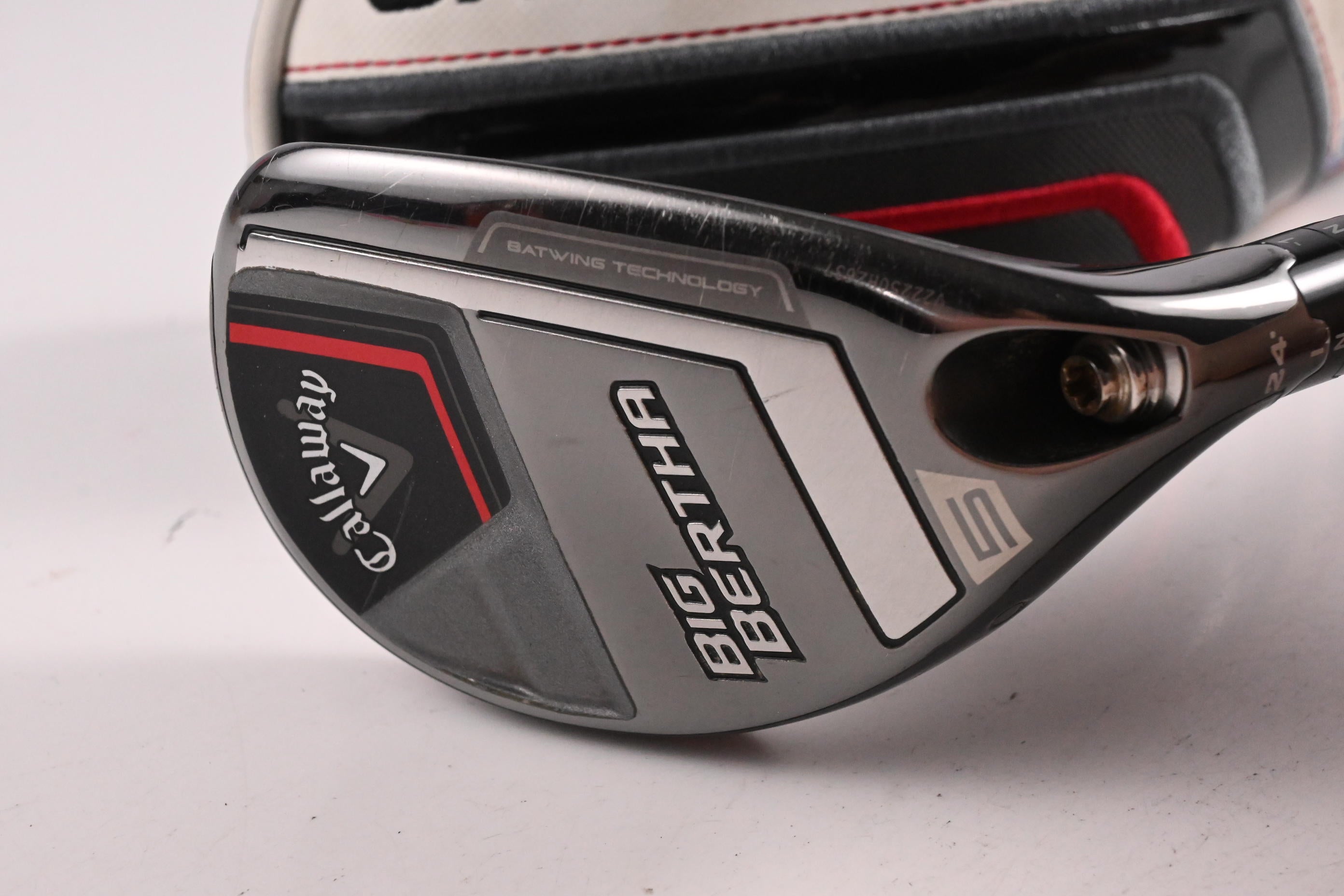 Callaway Big Bertha 2023 #5 Hybrid / 24 Degree / Regular Flex RCH 65 Shaft