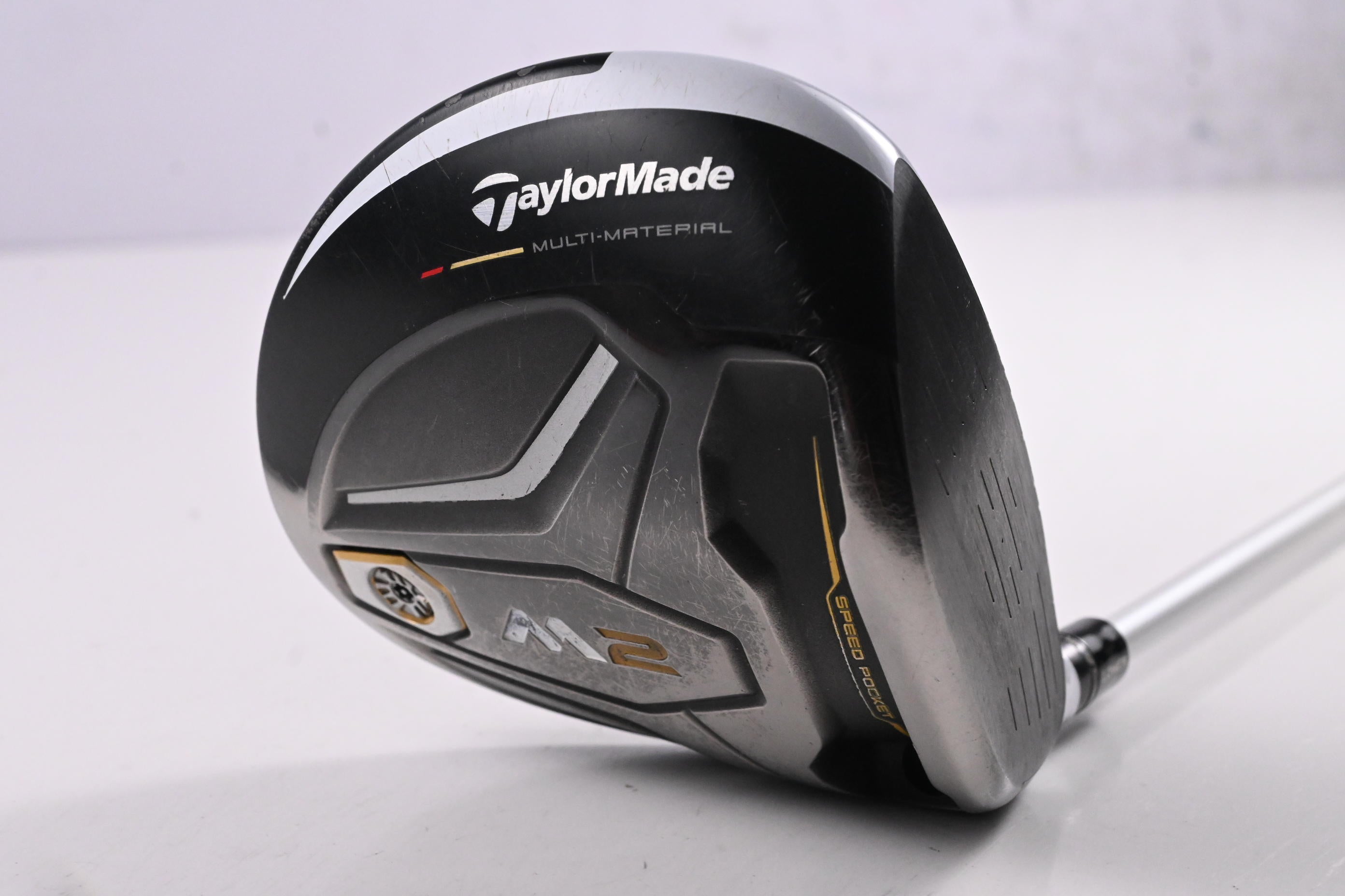 Taylormade M2 2016 Driver / 10.5 Degree / Stiff Flex Aldila Rogue Black 60 Shaft