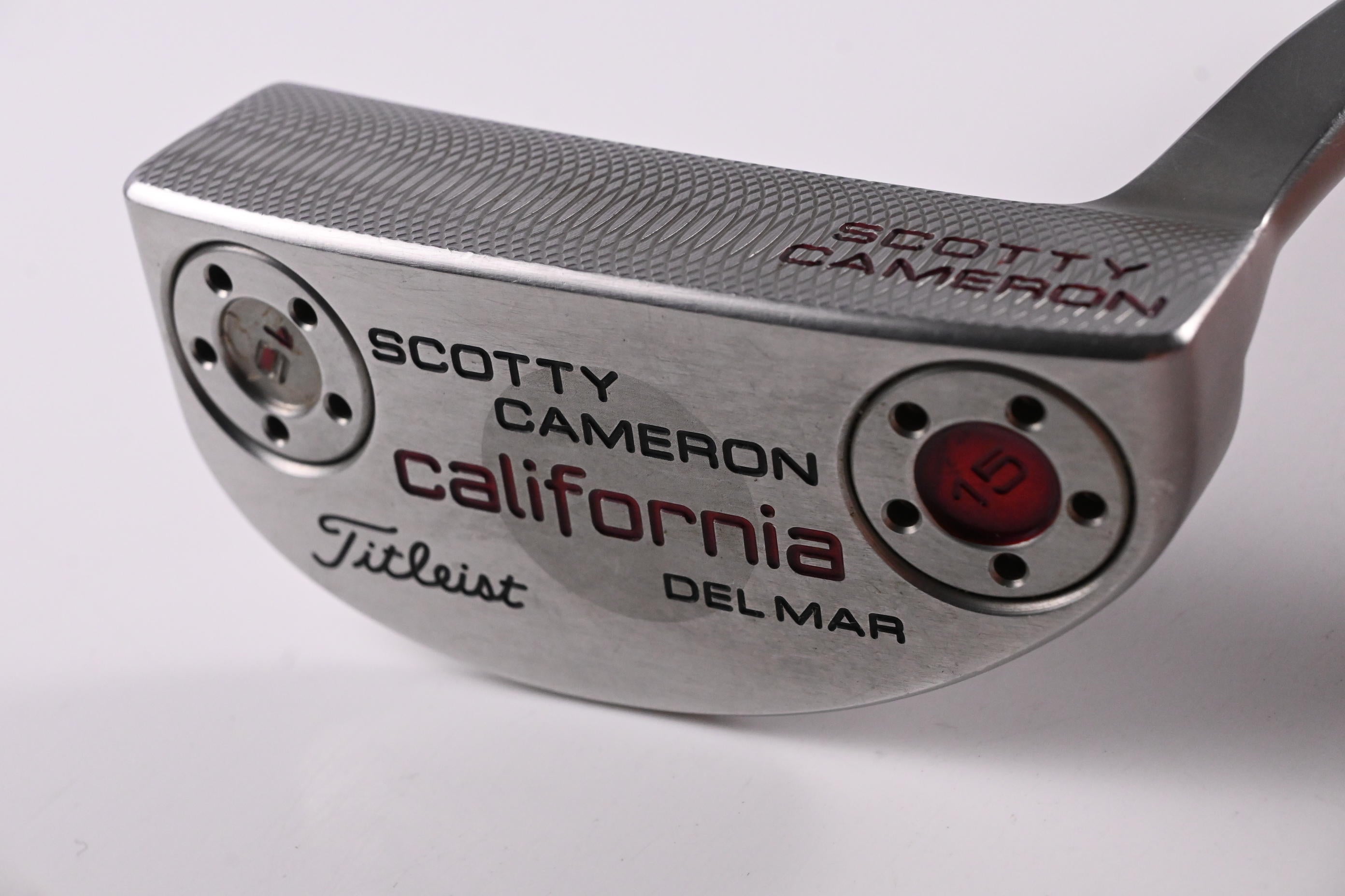 Scotty Cameron California Sea Mist Del Mar Putter / 34 Inch