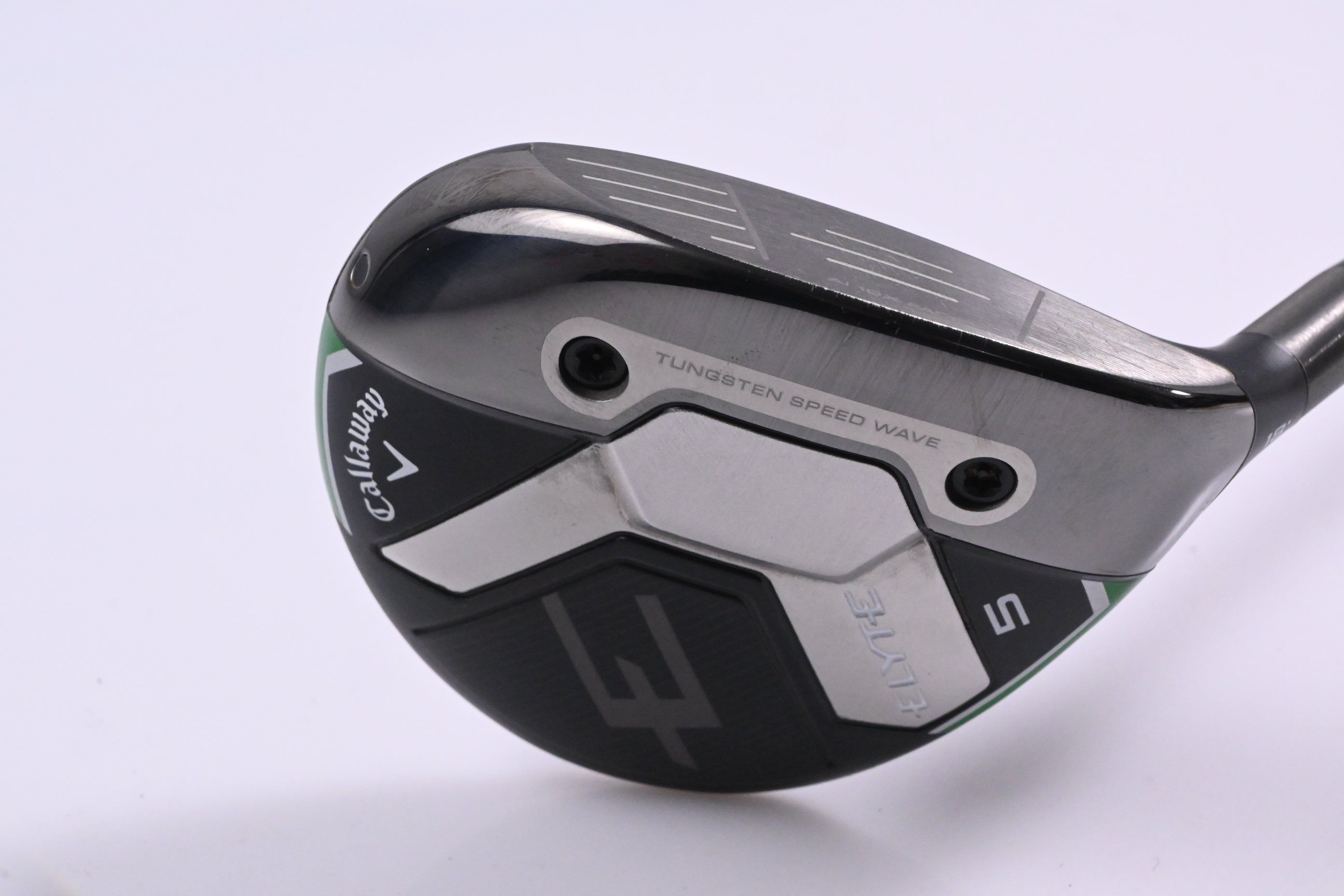 Callaway Elyte #5 Wood / 18 Degree / Regular Flex Denali Charcoal 60 Shaft
