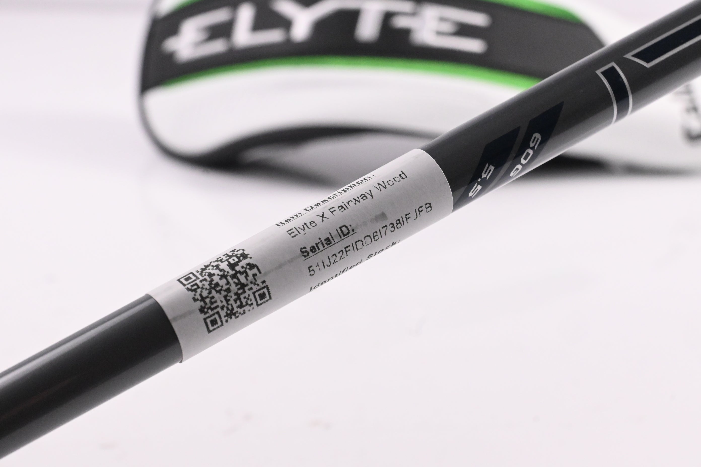 Callaway Elyte X #3 Wood / 15 Degree / Regular Flex Denali Charcoal 60 Shaft