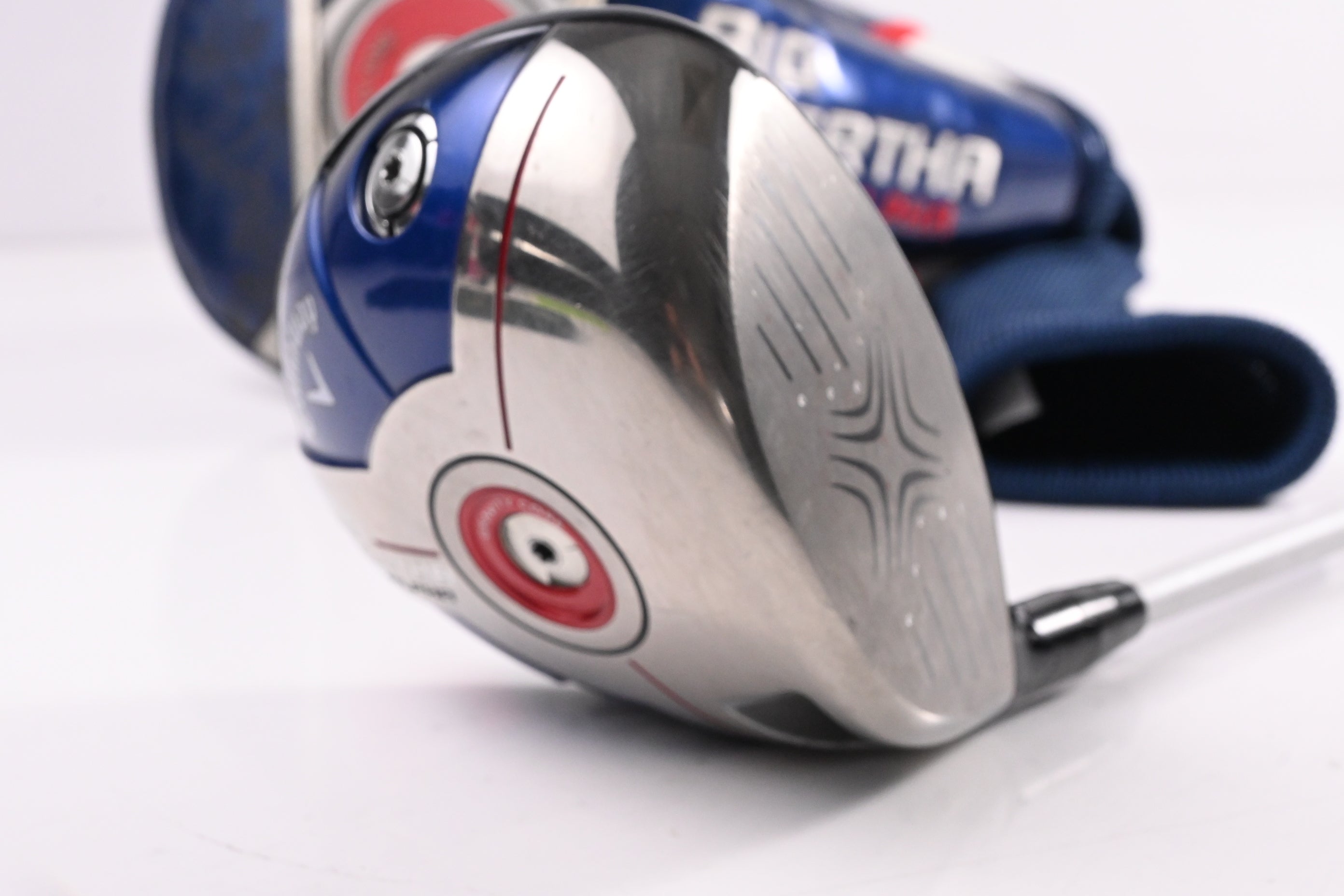 Callaway Big Bertha Alpha 2014 Driver / 9 Degree / Stiff Fubuki ZT 60 Shaft