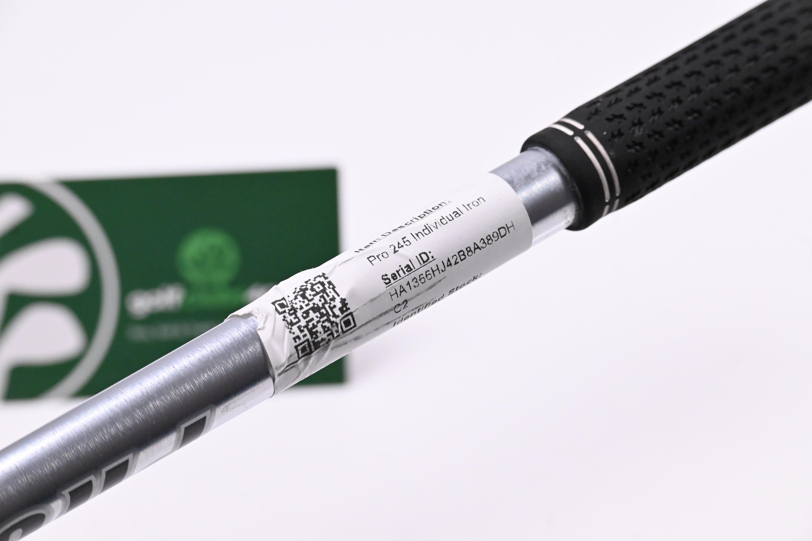 Mizuno Pro 245 #4 Iron / 21.5 Degree / Stiff Flex Project X IO 110 Shaft