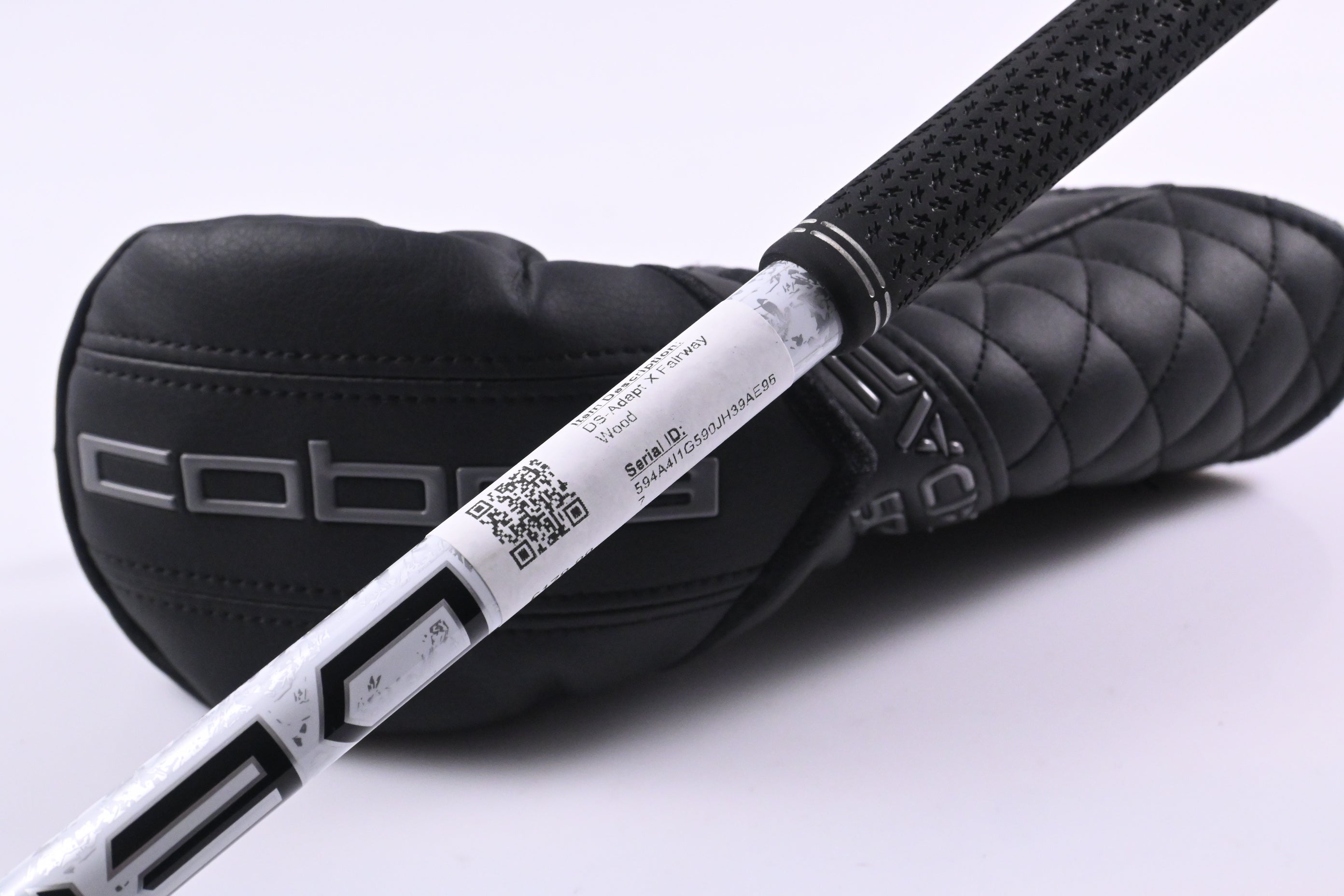 Cobra DS-Adapt X #3 Wood / 15 Degree / Regular Flex Denali Charcoal 60 Shaft