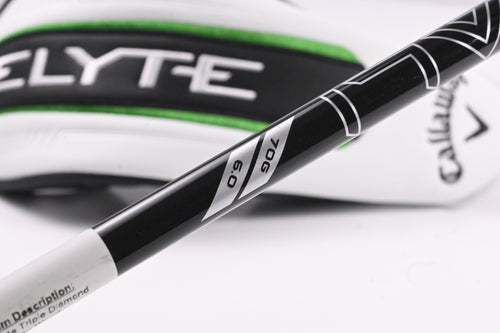Callaway Elyte Triple Diamond #3 Wood / 15 Degree / Stiff Flex Denali Black 70