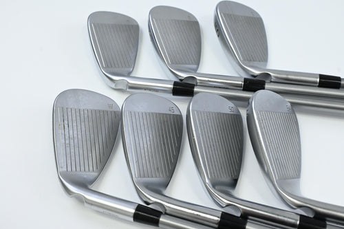 Ping G430 Irons / 7-PW+45°+50°+54° / Black Dot / Senior Flex Ping Alta Quick 35