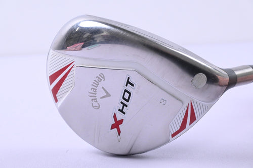 Callaway X Hot #3 Wood / 15 Degree / Stiff Flex Grafalloy ProLaunch Axis 65 Shaft