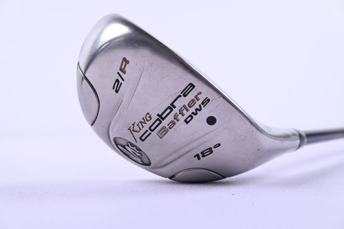 Cobra Baffler DWS #2 Hybrid / 18 Degree / Regular Flex Aldila VS 65 Shaft