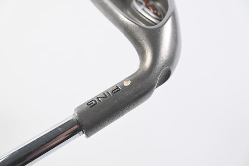 Ping G10 #9 Iron / White Dot / Stiff Flex Ping AWT Shaft
